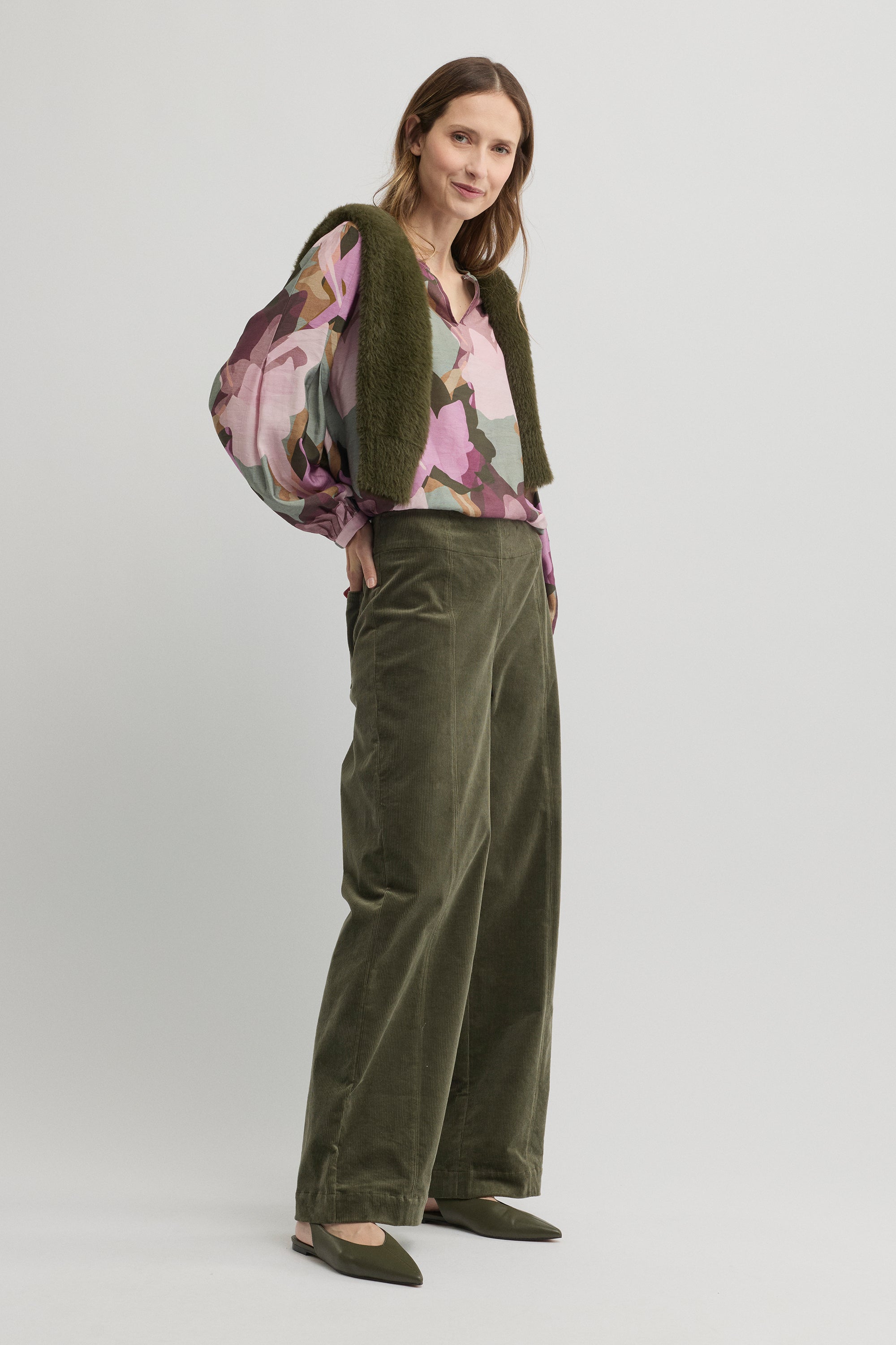 Woods Wide Leg Pant