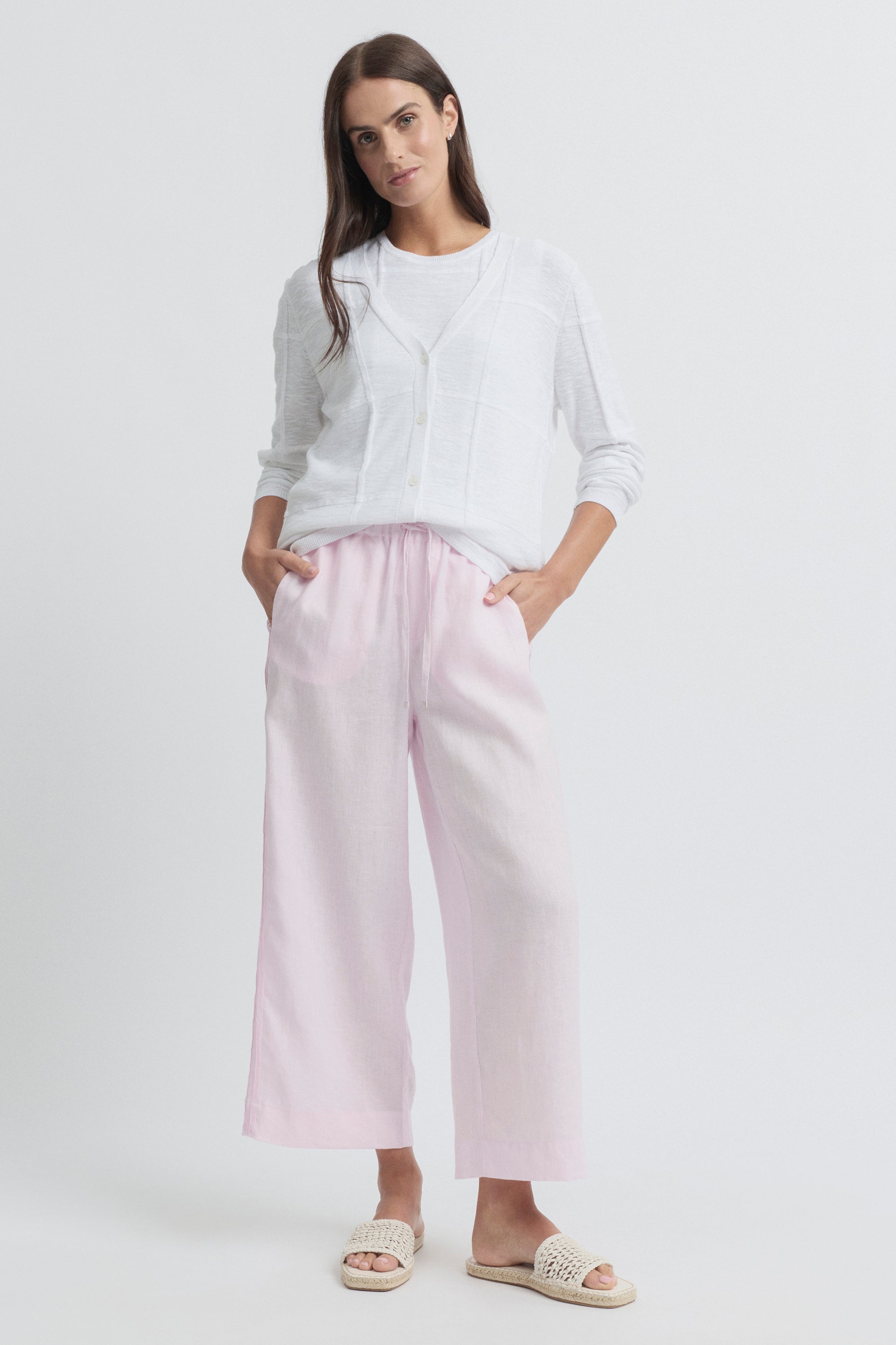 Tirari Pintuck Pant