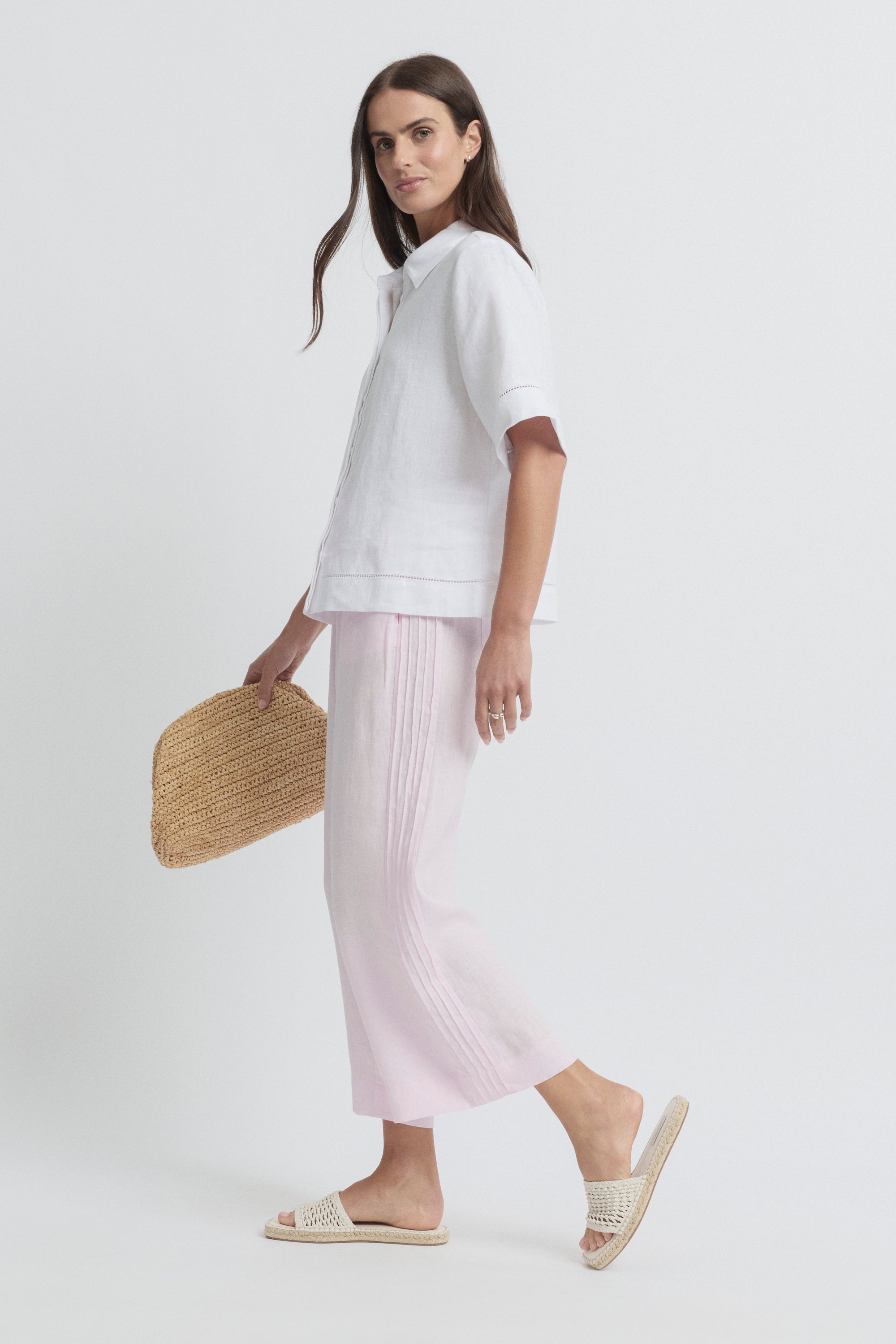 Tirari Pintuck Pant