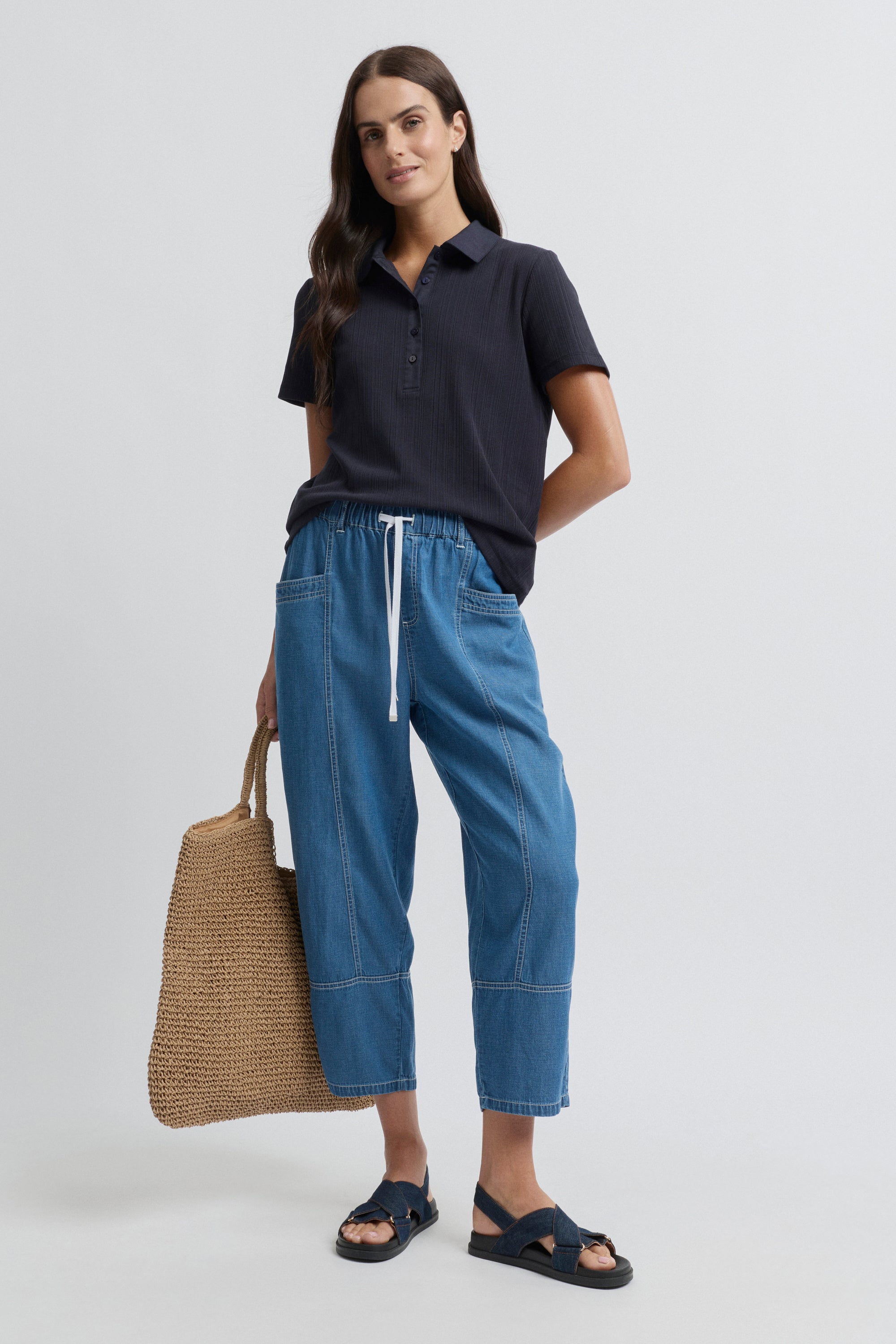 Marseille 3/4 Length Narrow Pant