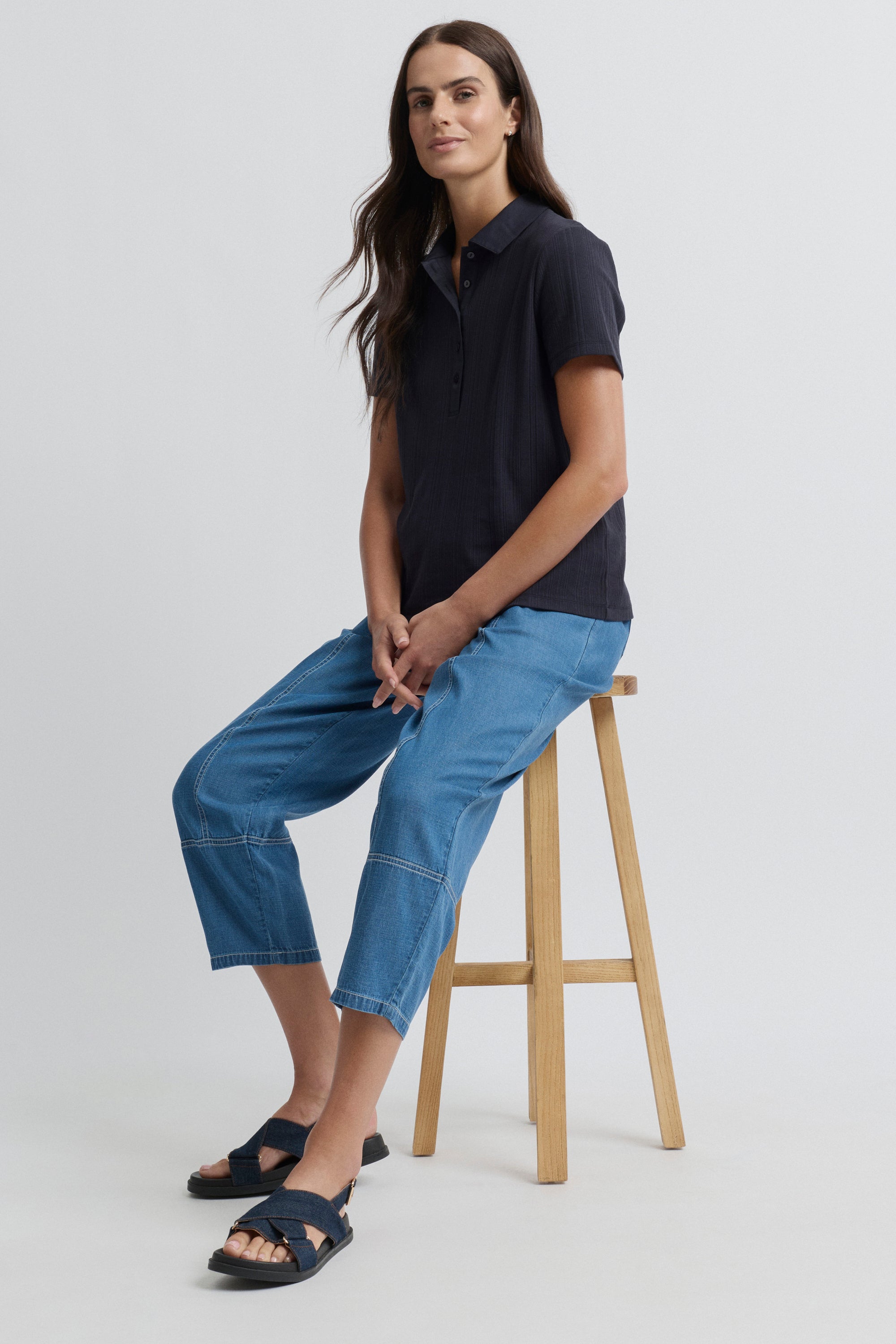 Marseille 3/4 Length Narrow Pant