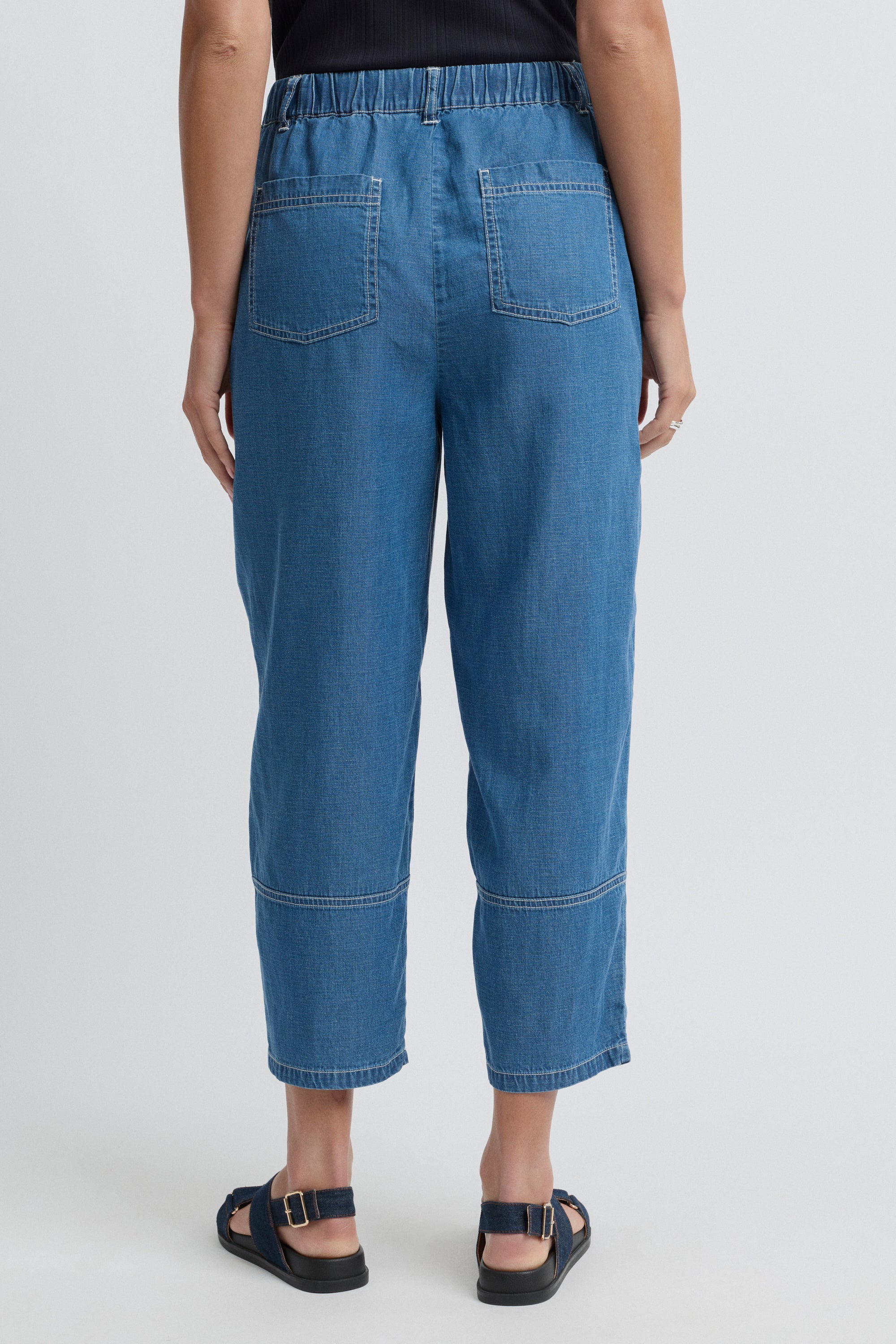 Marseille 3/4 Length Narrow Pant