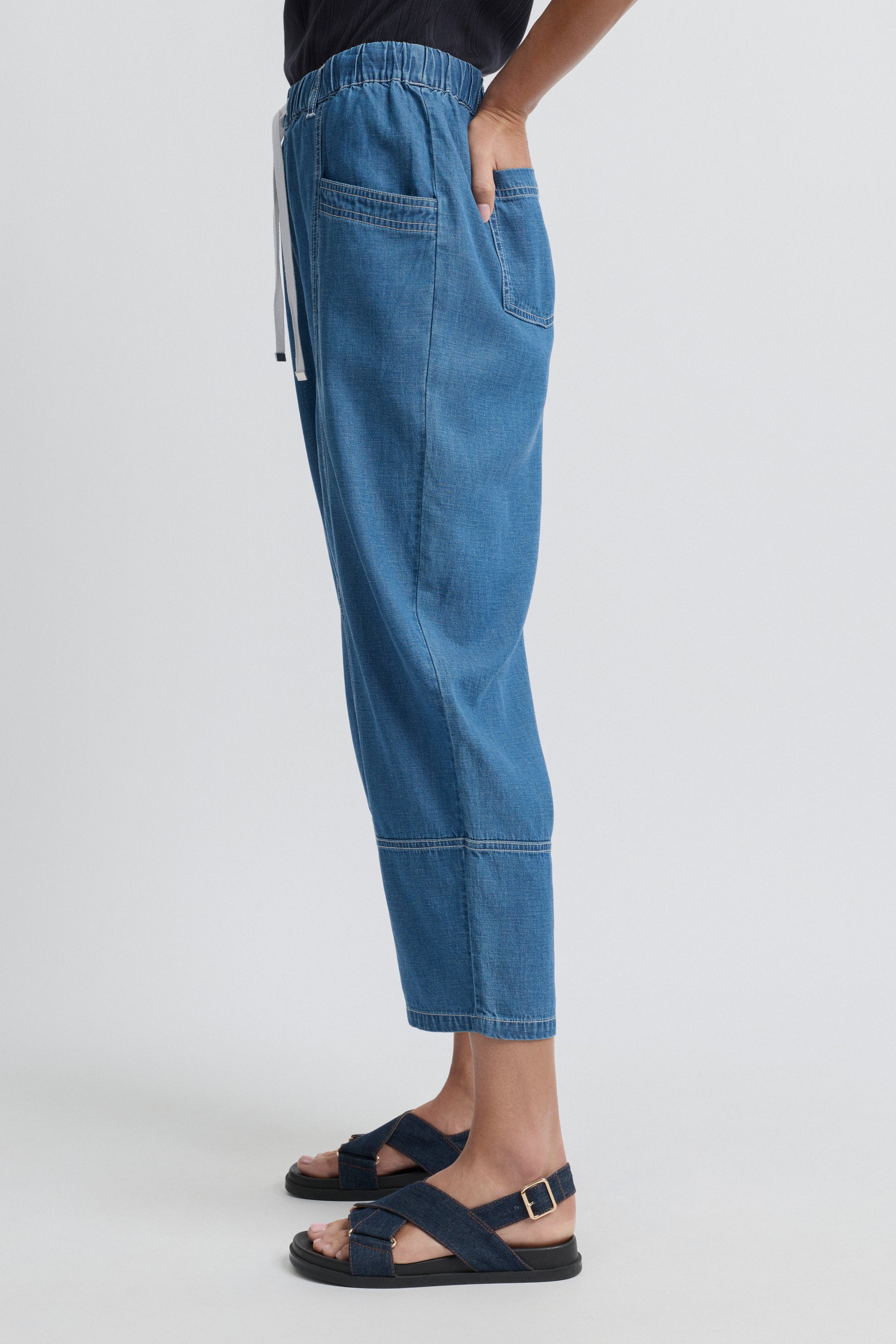 Marseille 3/4 Length Narrow Pant