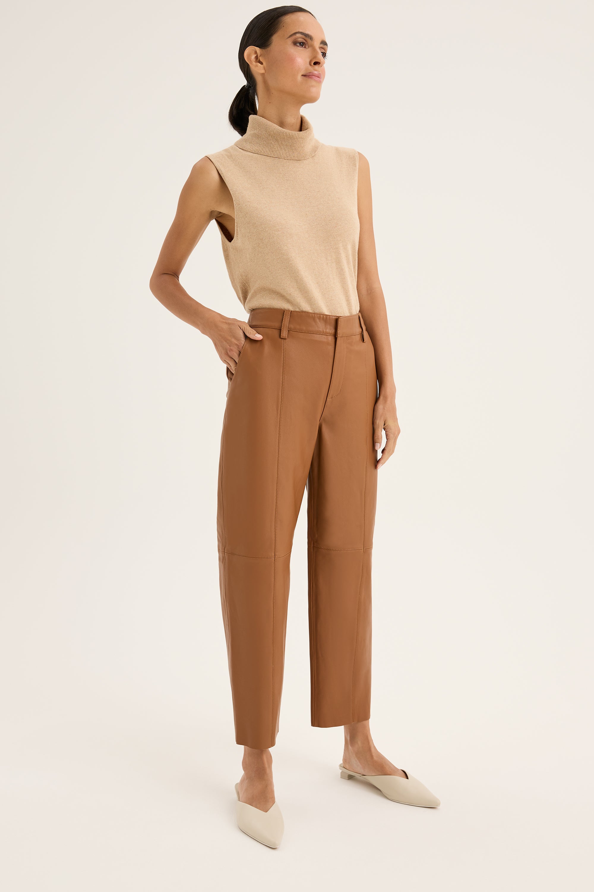 Raw Hide Pant