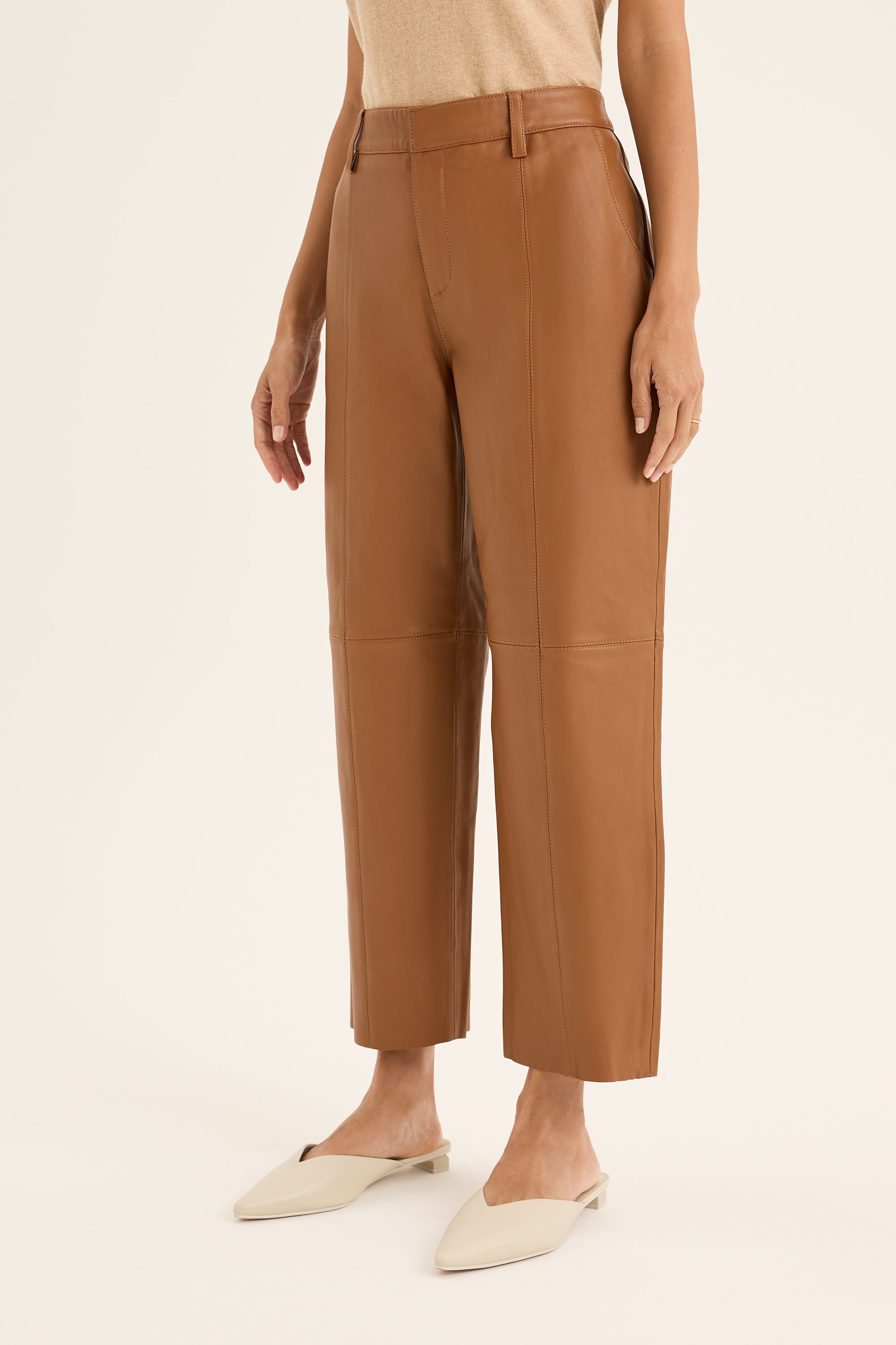 Raw Hide Pant