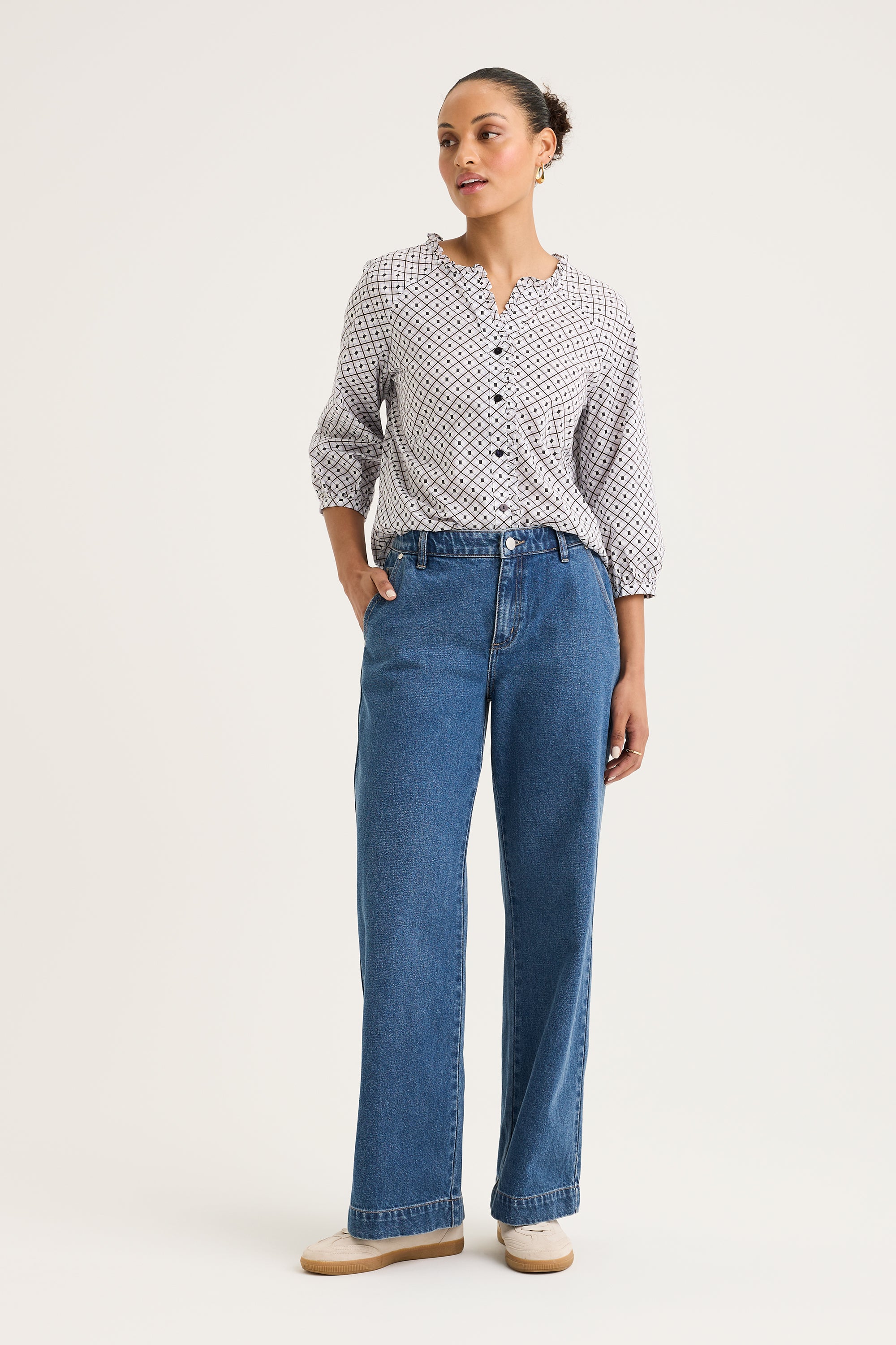 Envy Wide Leg Jean