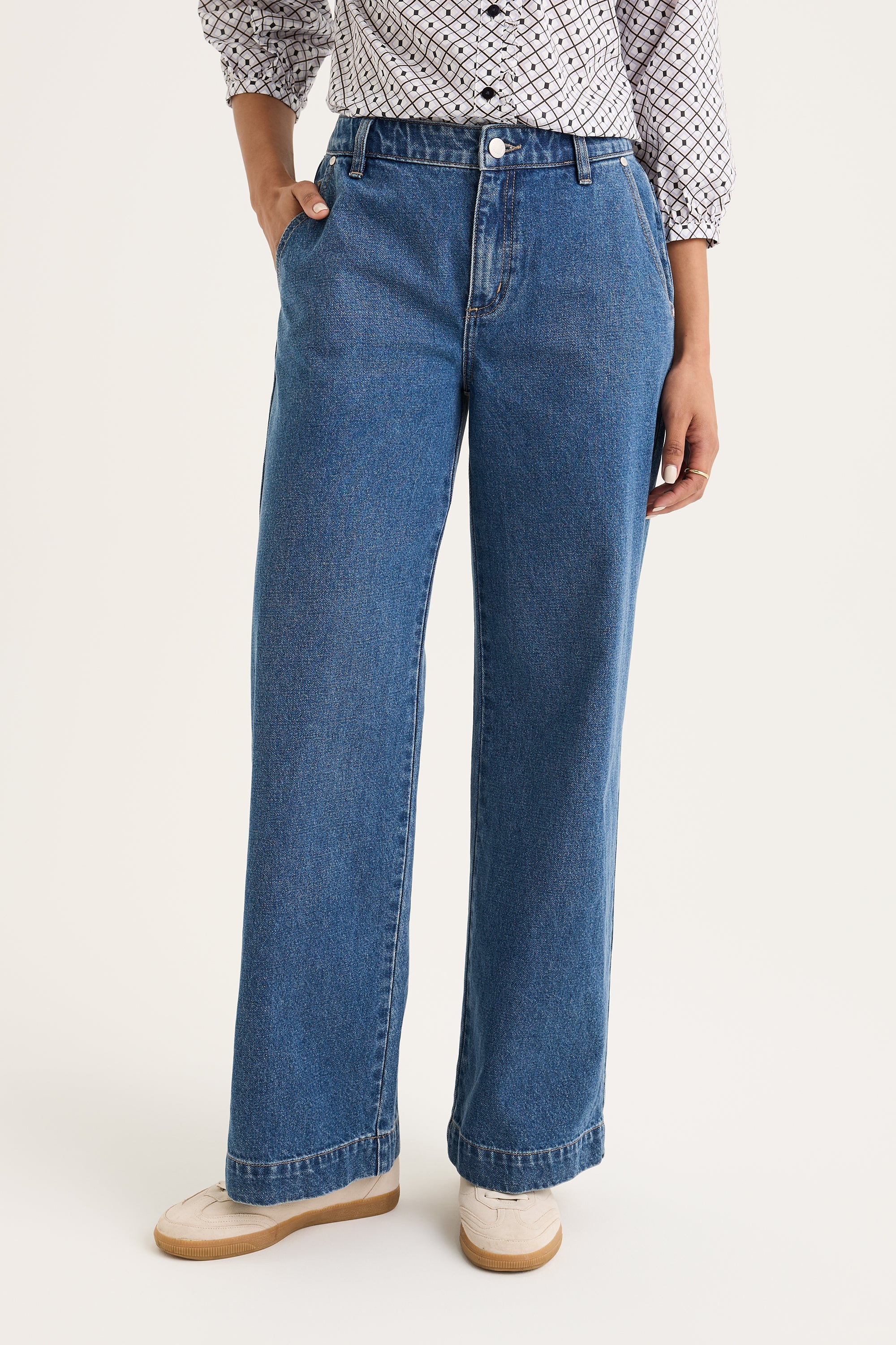 Envy Wide Leg Jean