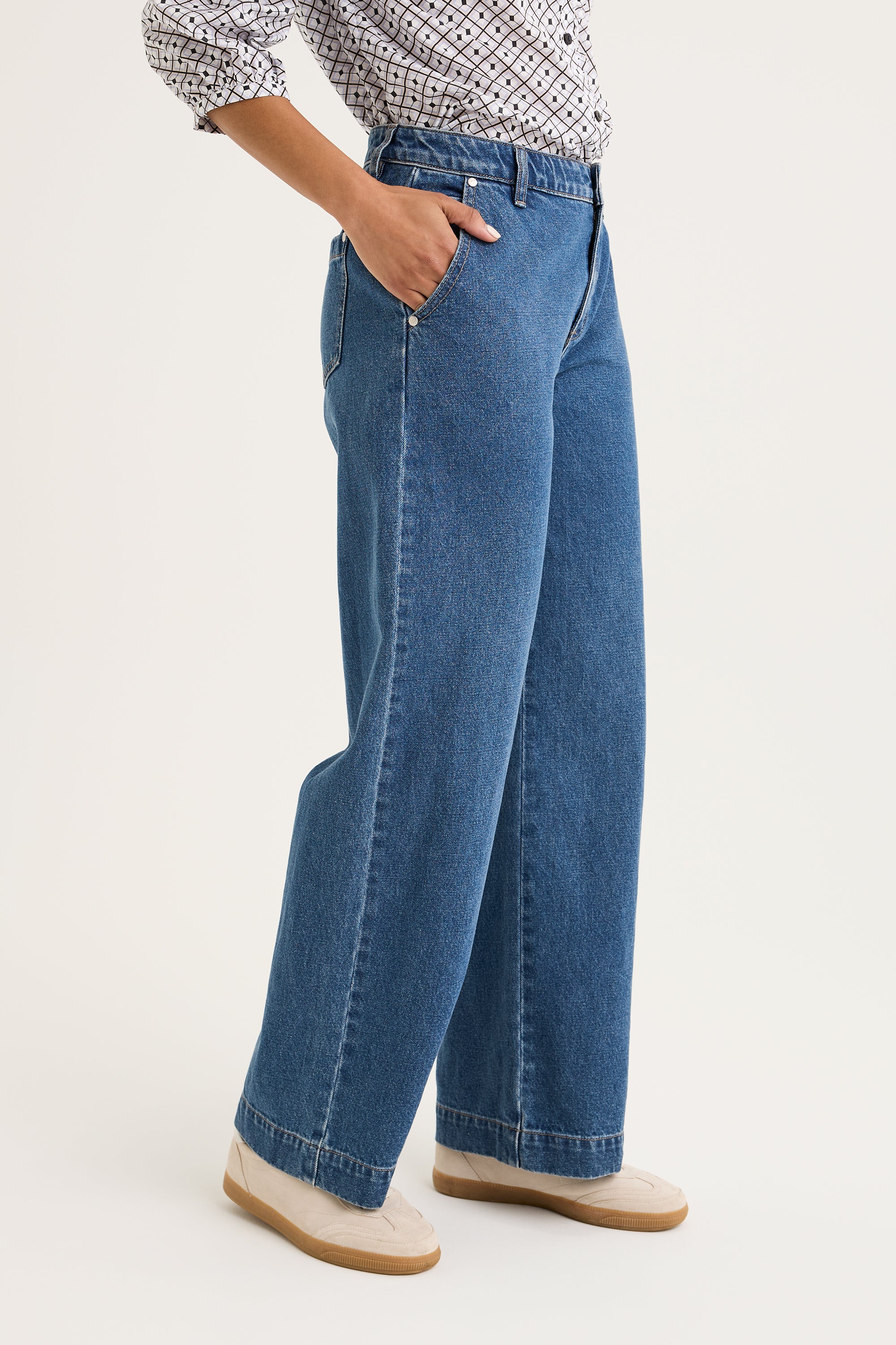 Envy Wide Leg Jean