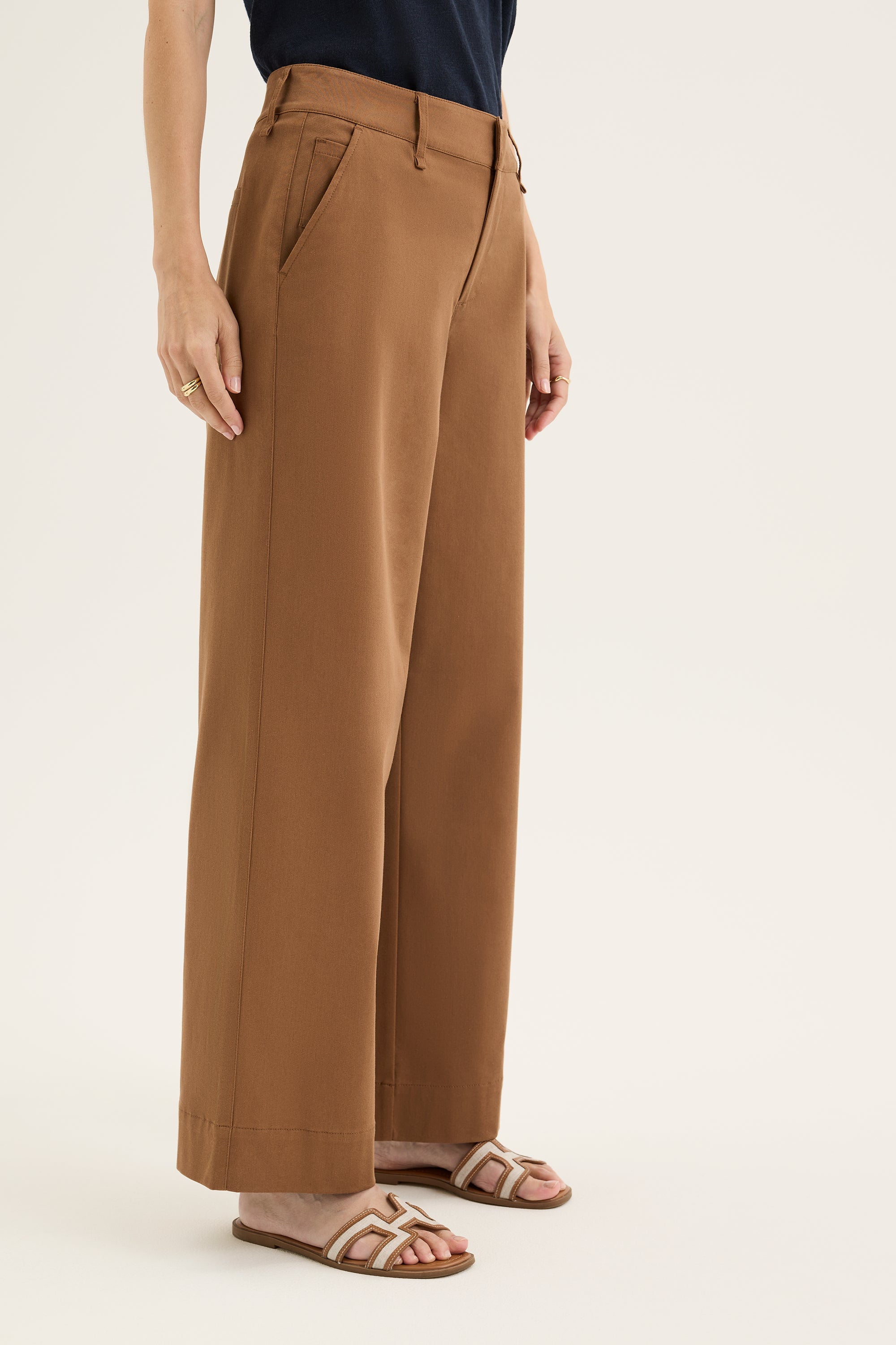 Nova Wide Leg Chino