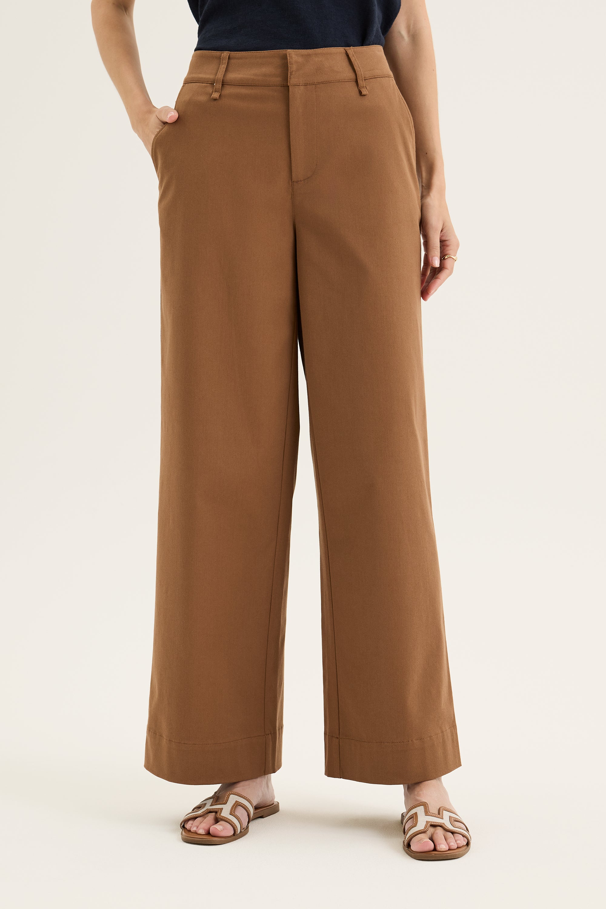 Nova Wide Leg Chino