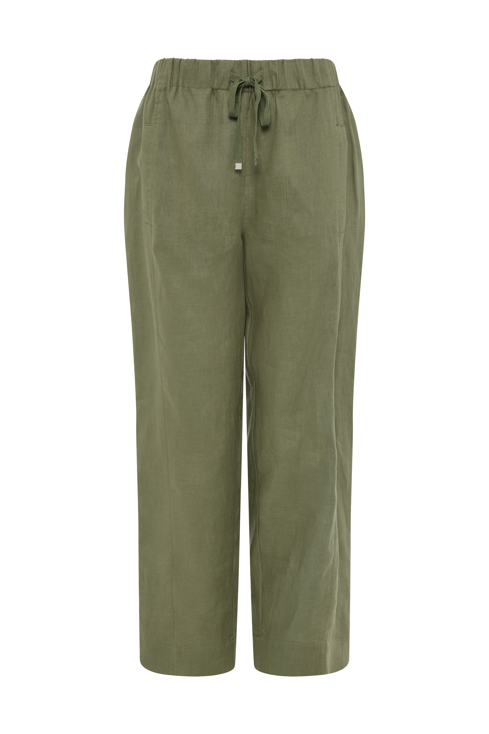 Tirari Slim Leg Linen Pant