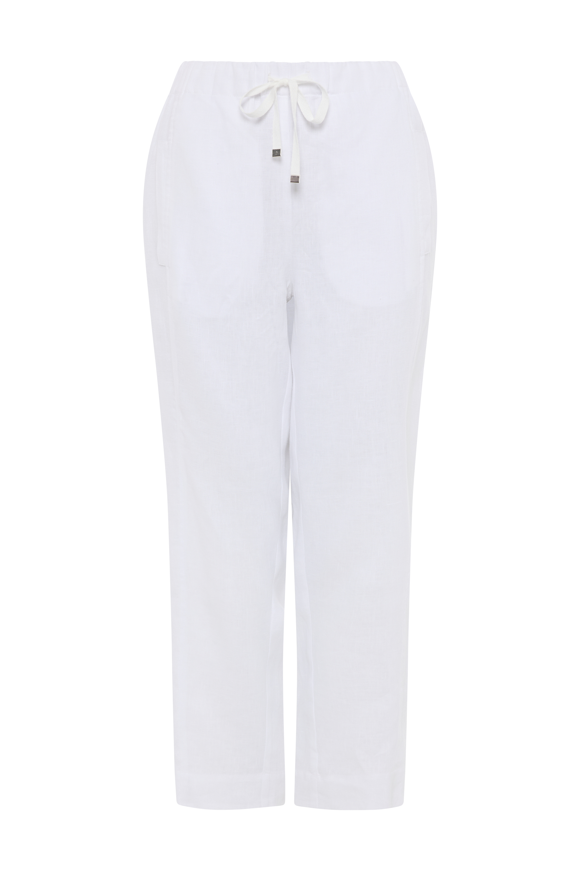 Tirari Slim Leg Linen Pant