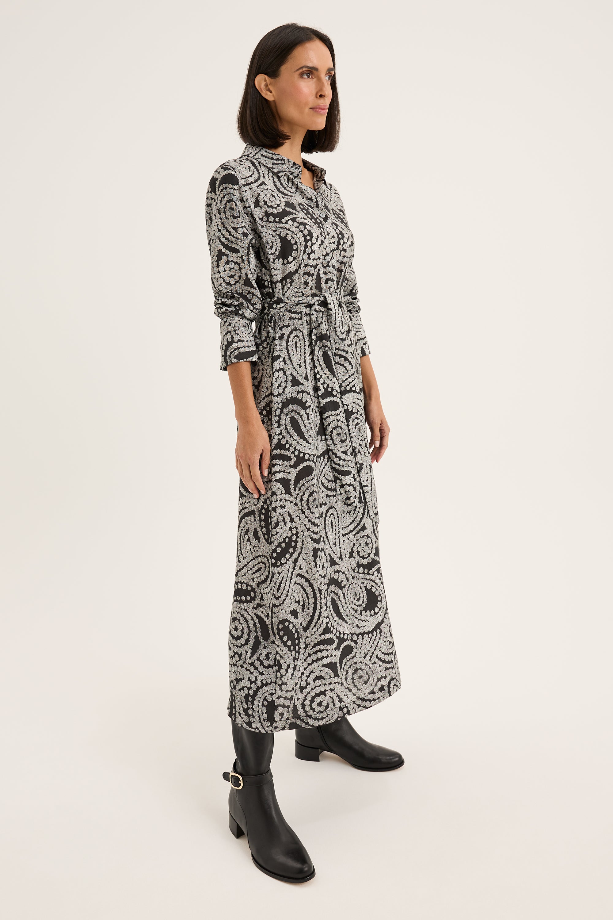 Scoria Paisly Dress