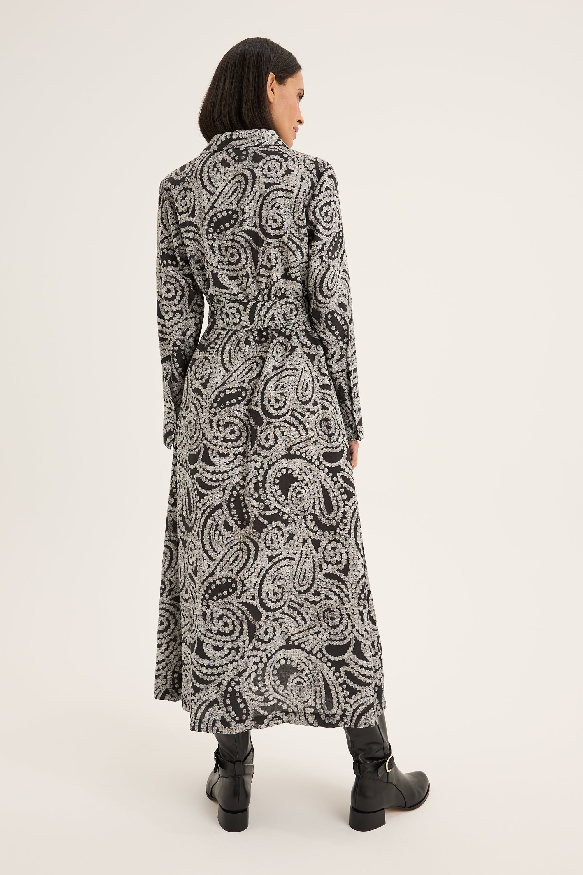 Scoria Paisly Dress