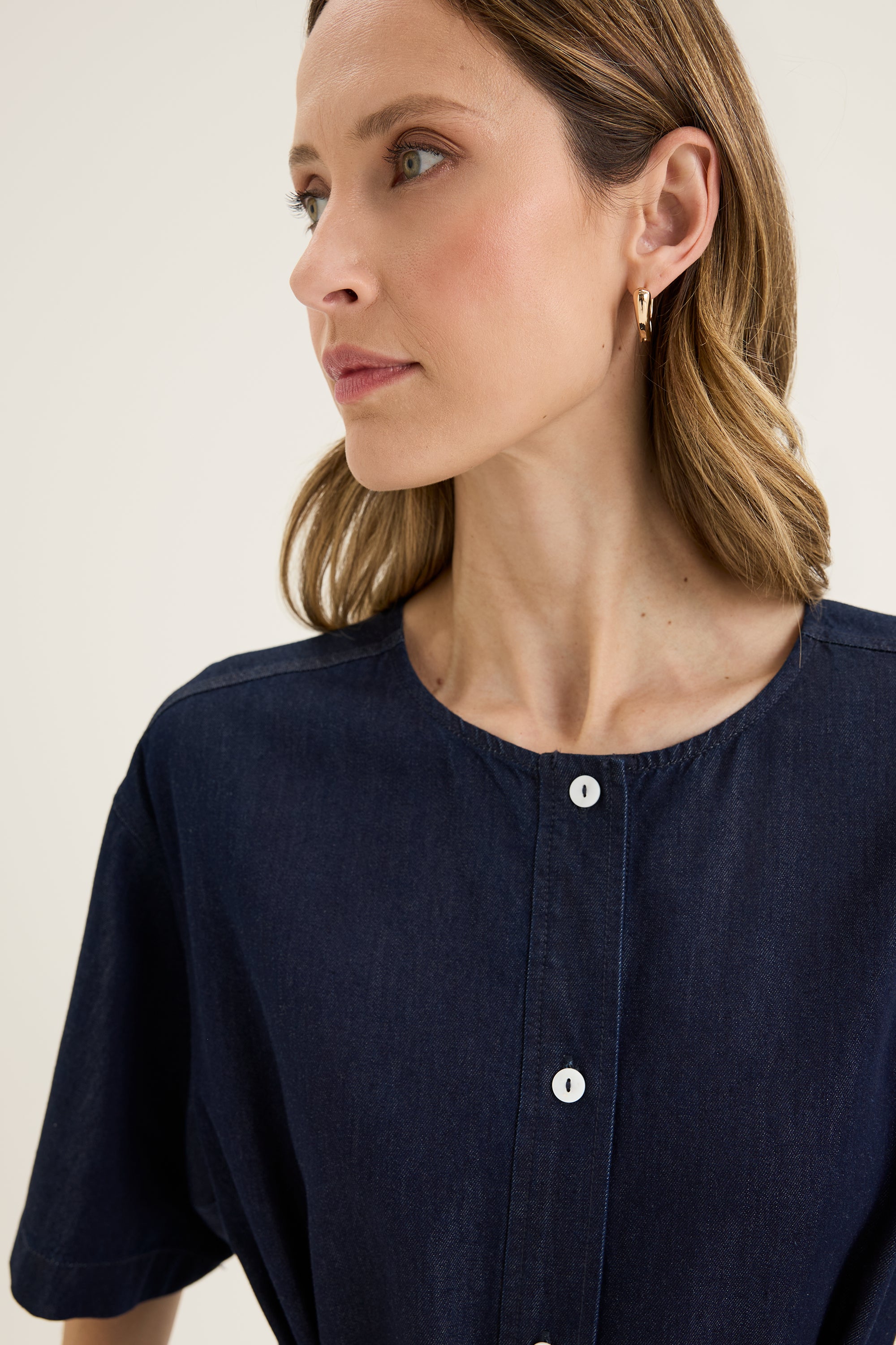 Vernal Denim Dress