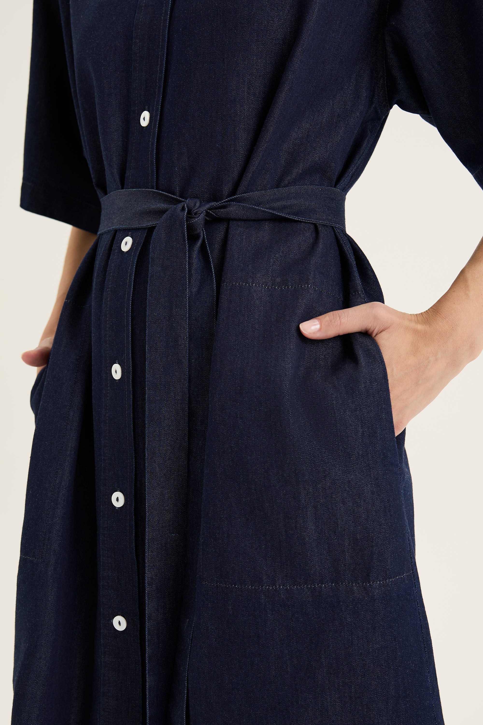 Vernal Denim Dress