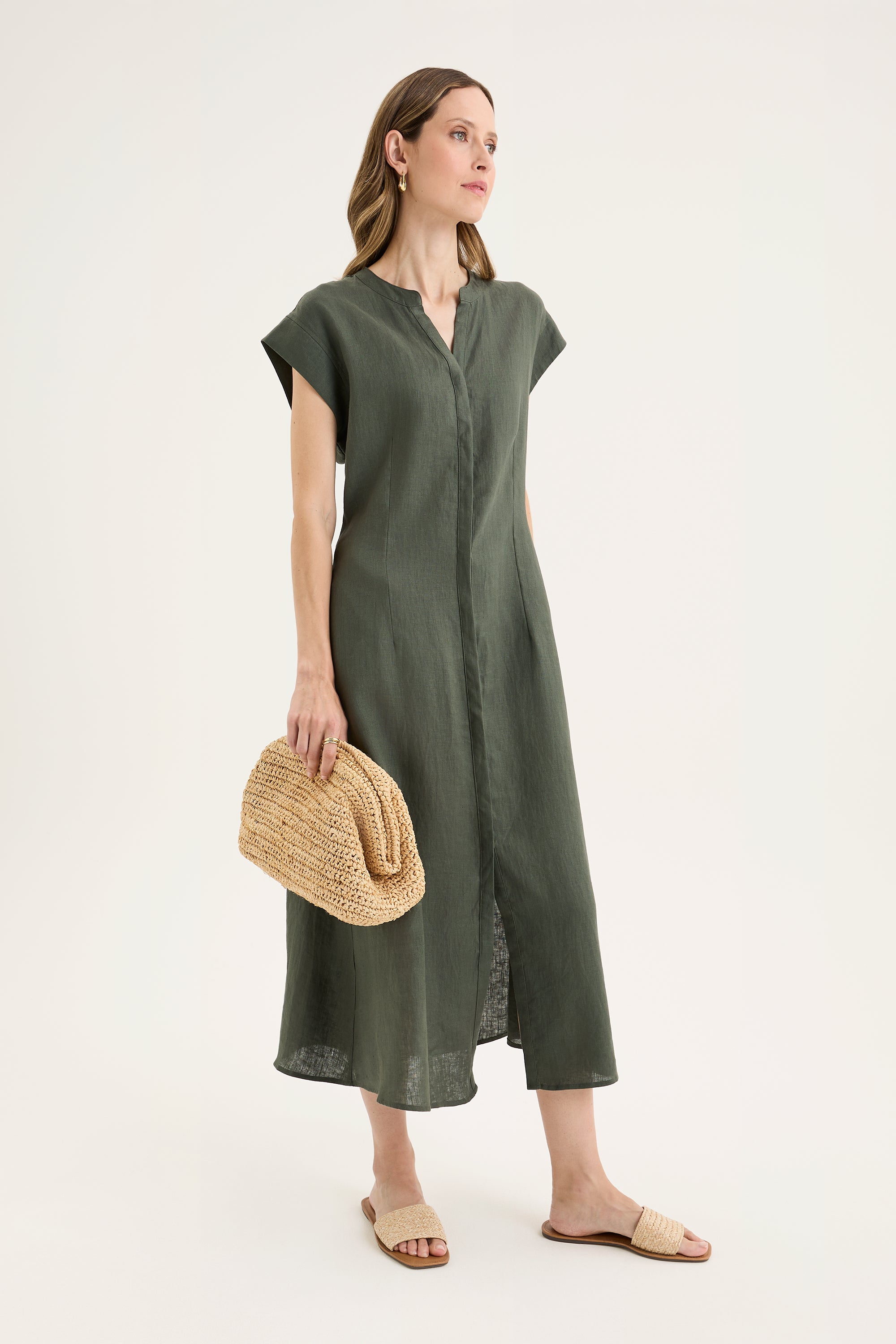 bodhi linen dress My Bodhi Roma Linen Dress