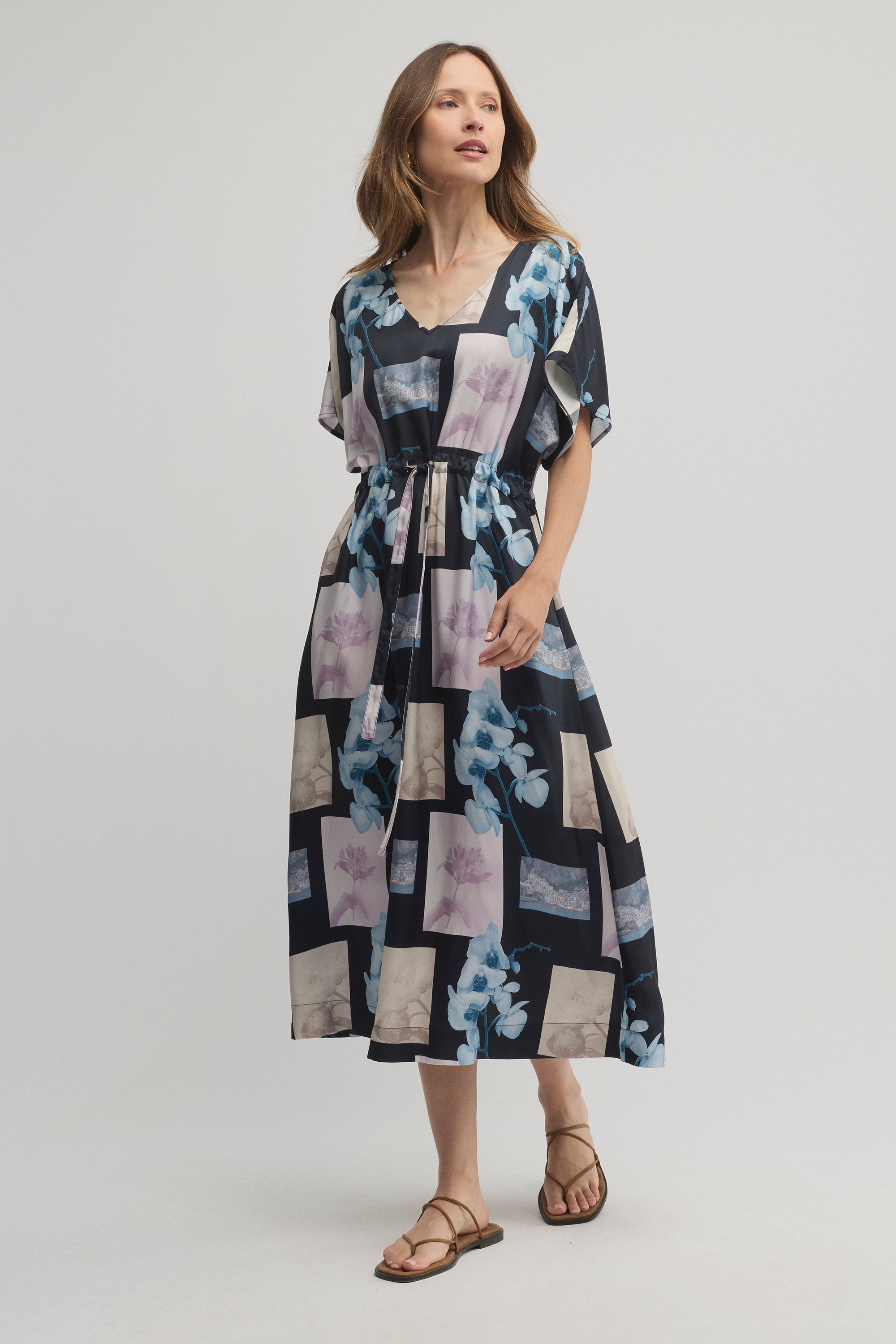 Decoupage Dress
