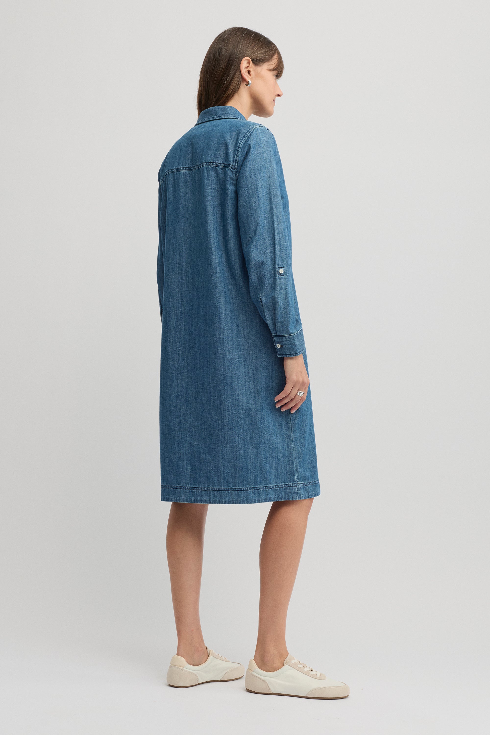 Citrine Zip Dress