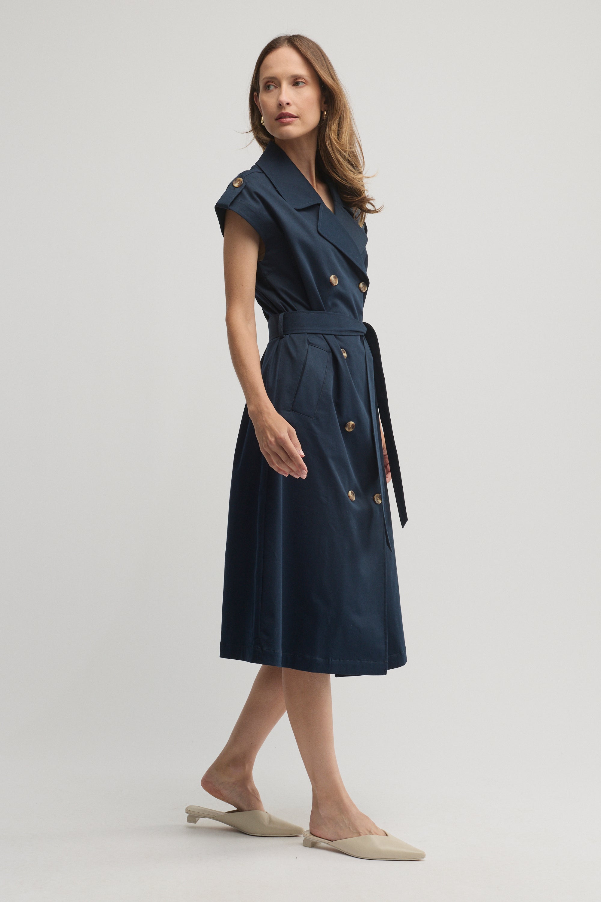Nova Trench Dress