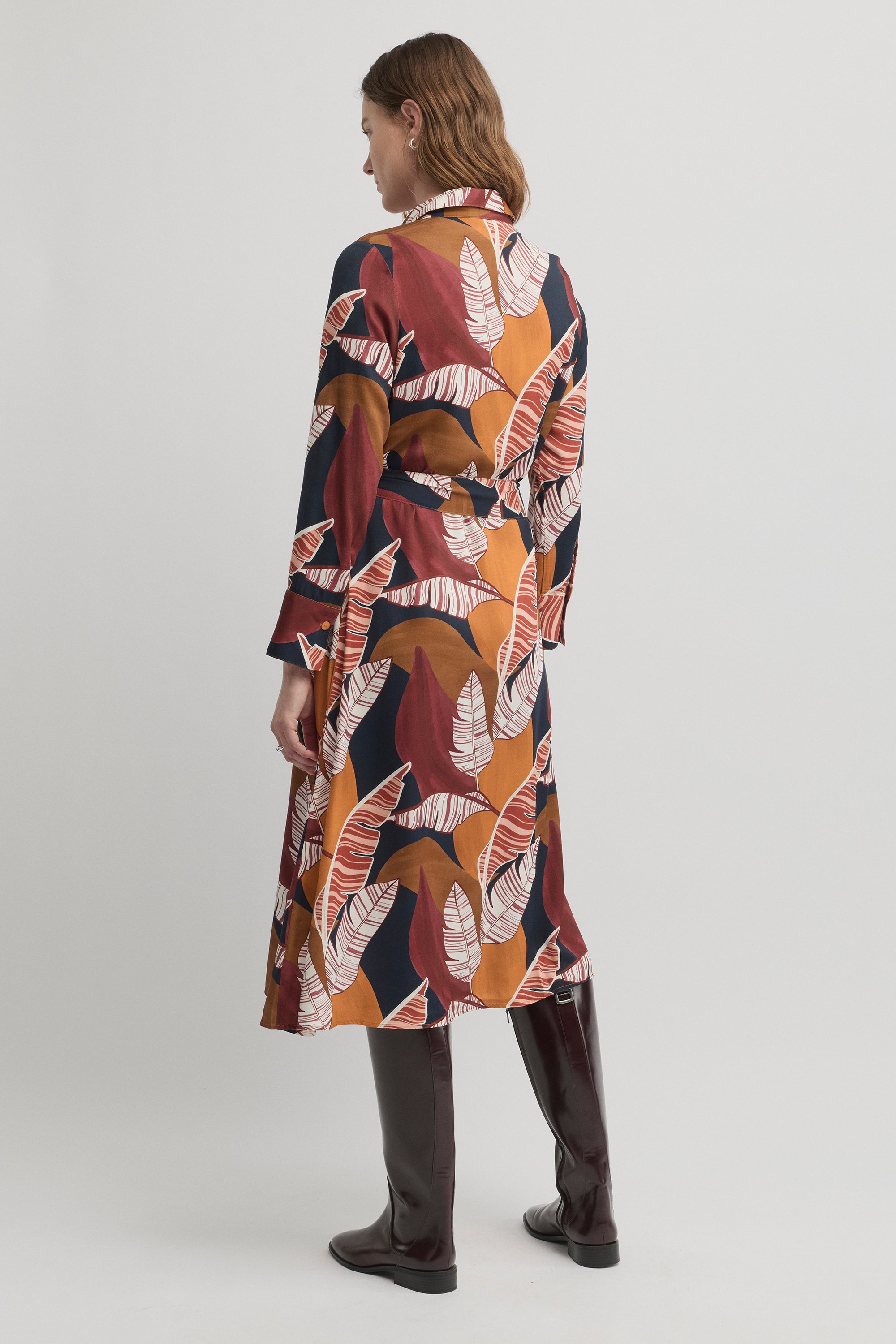Feather Stone Dress