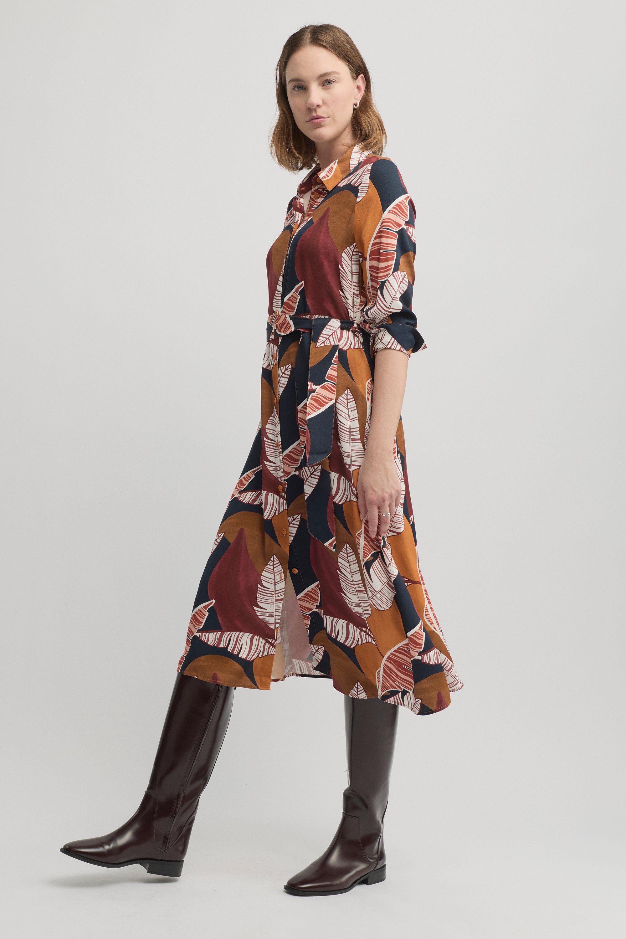 Feather Stone Dress