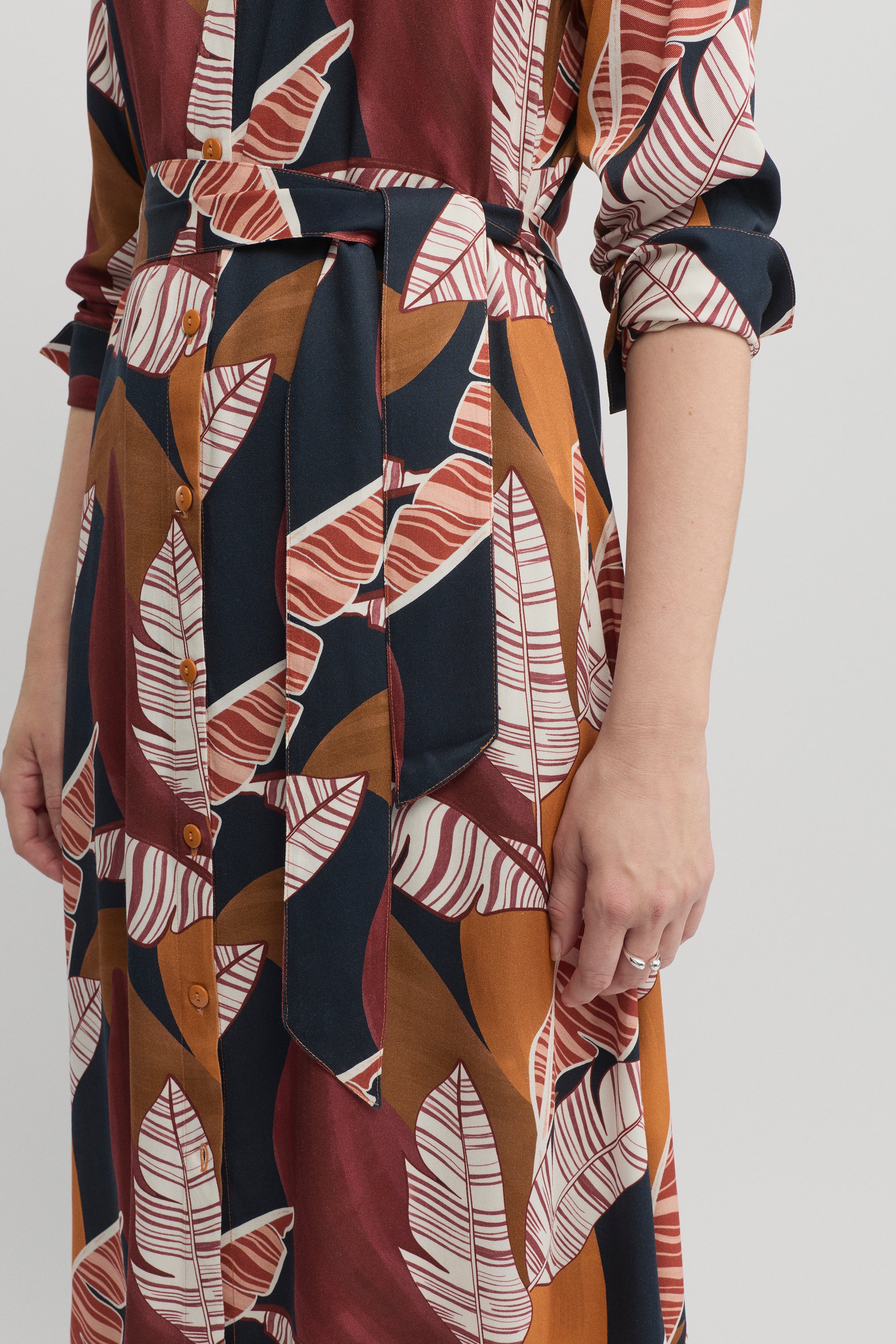 Feather Stone Dress