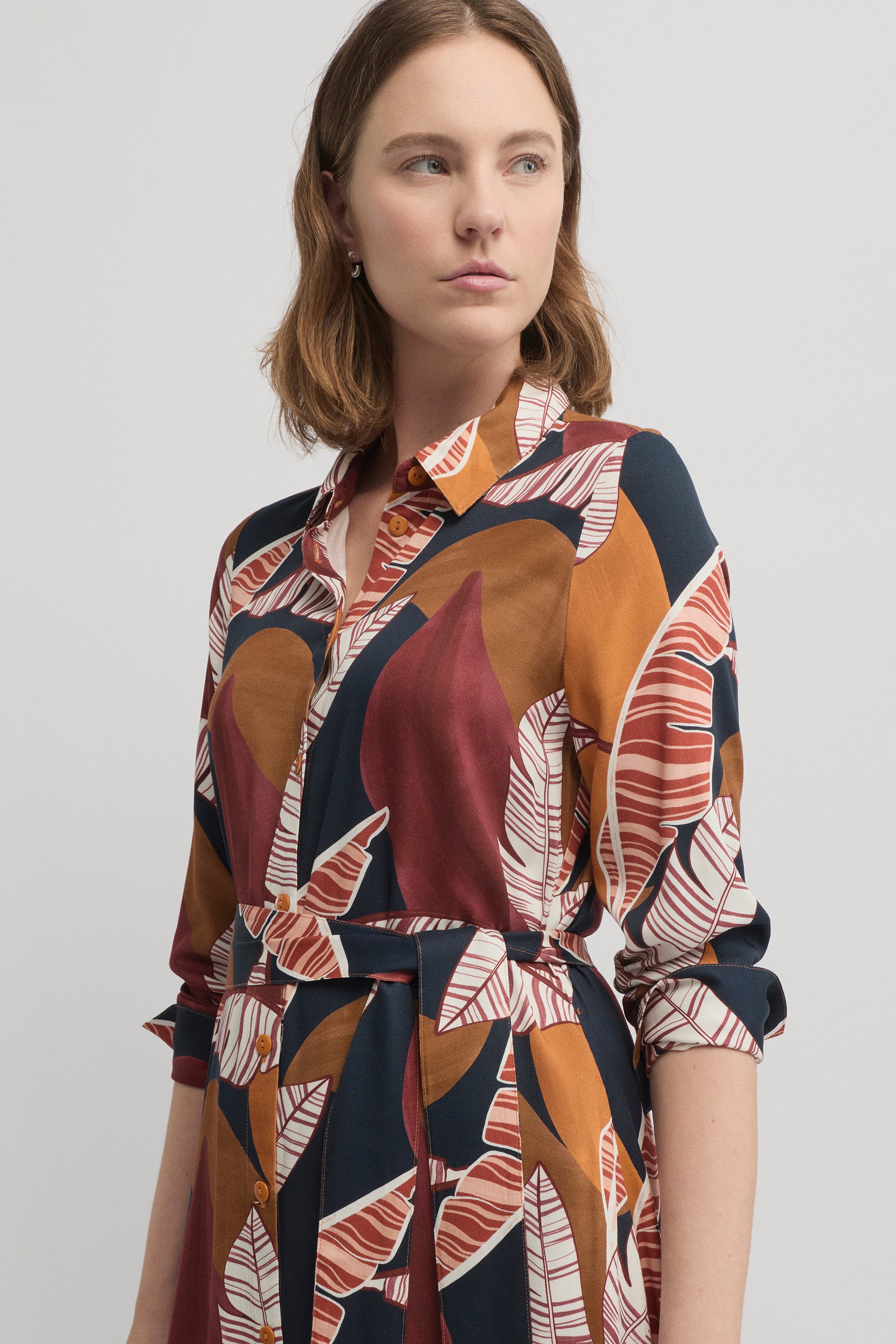 Feather Stone Dress