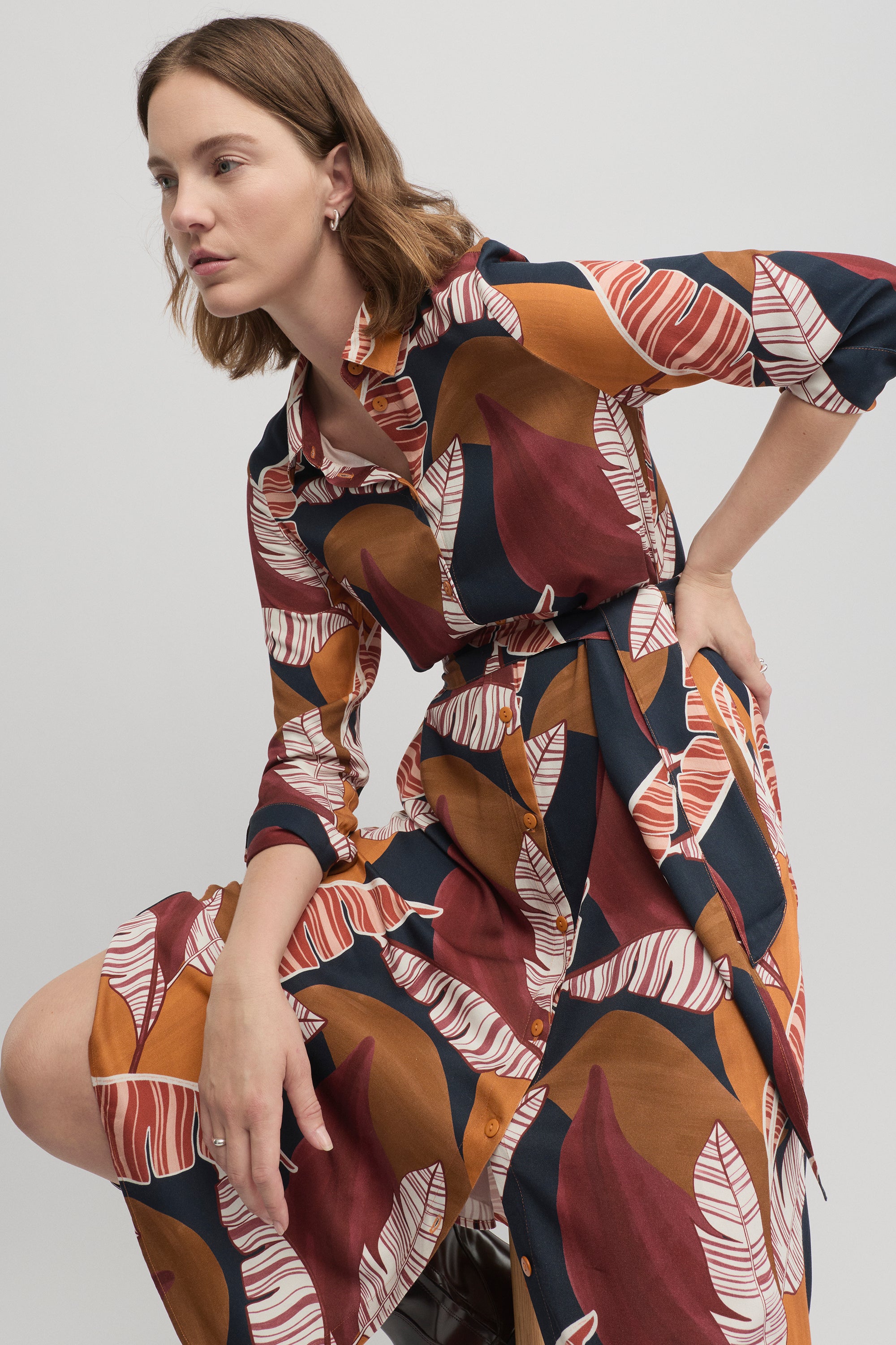 Feather Stone Dress