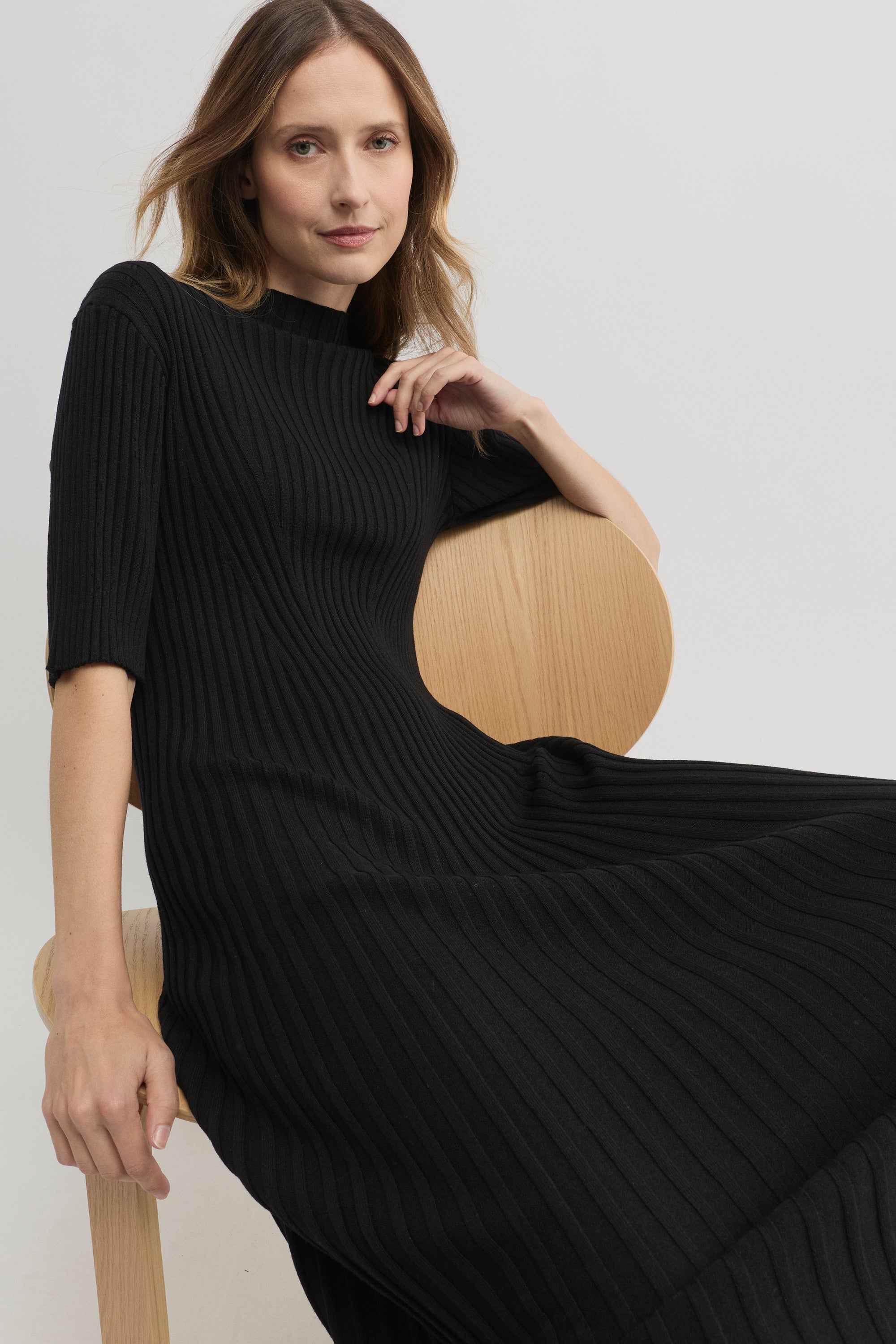 Oak Knit Dress