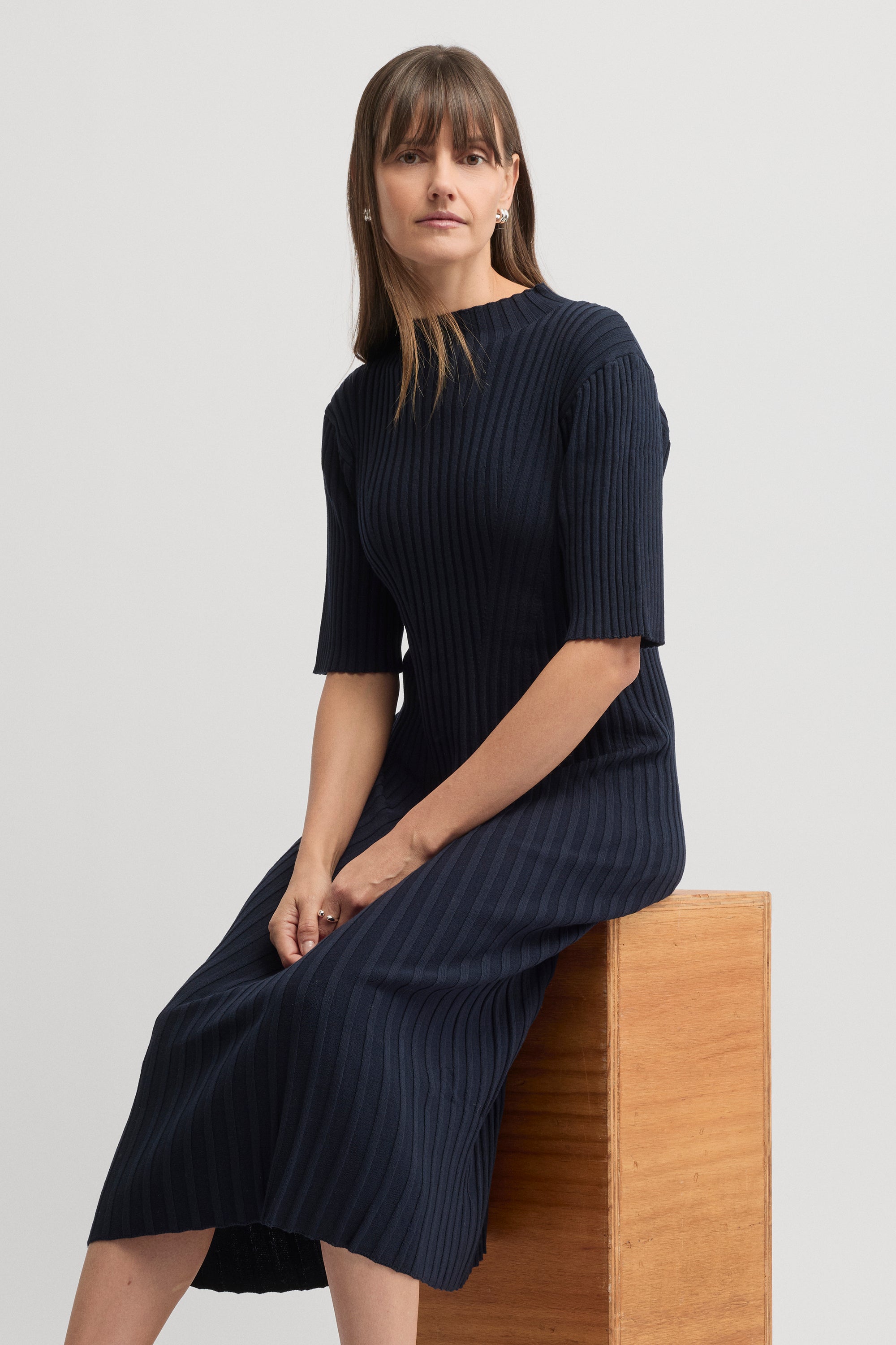 Oak Knit Dress