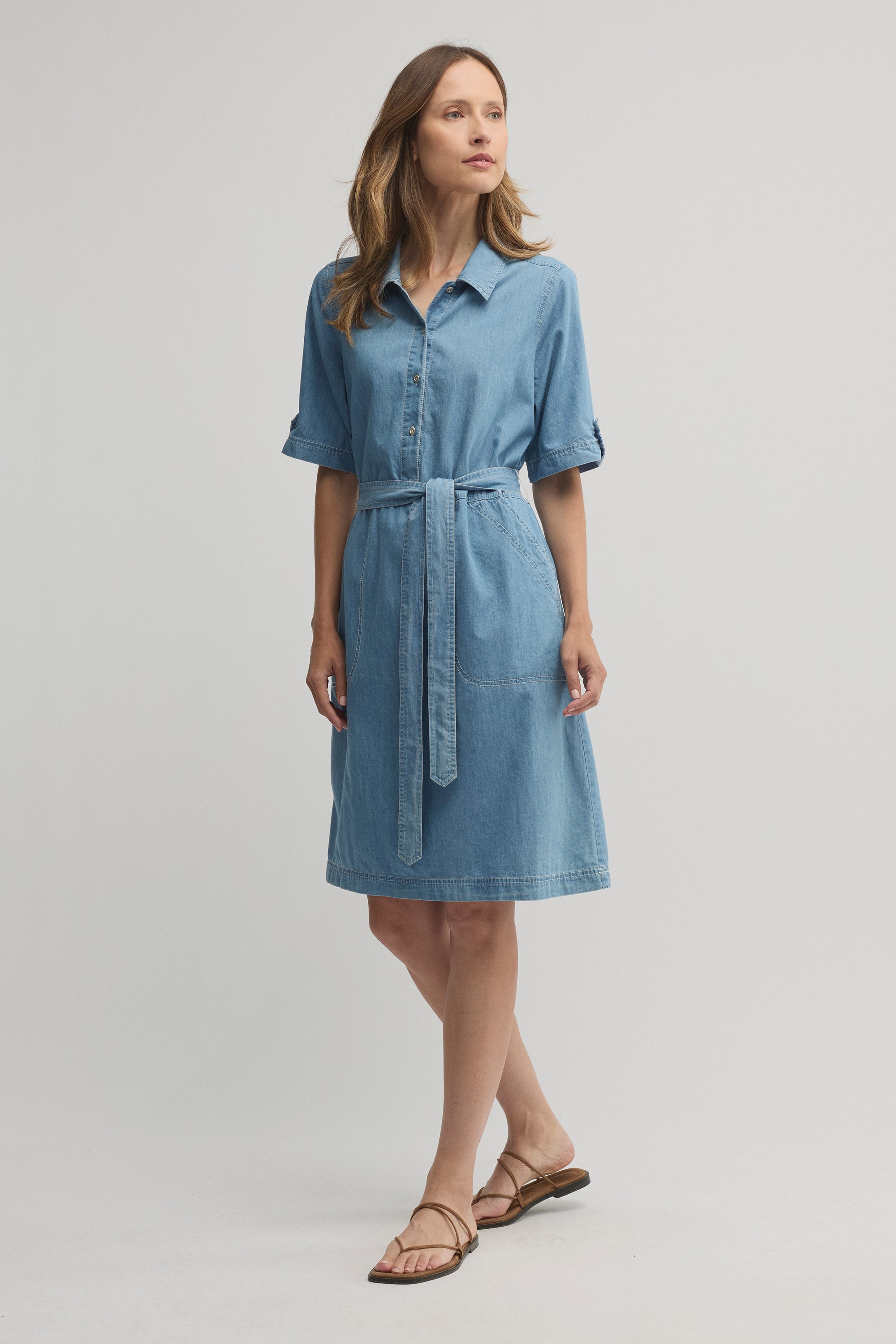 Maya Shirt Dress