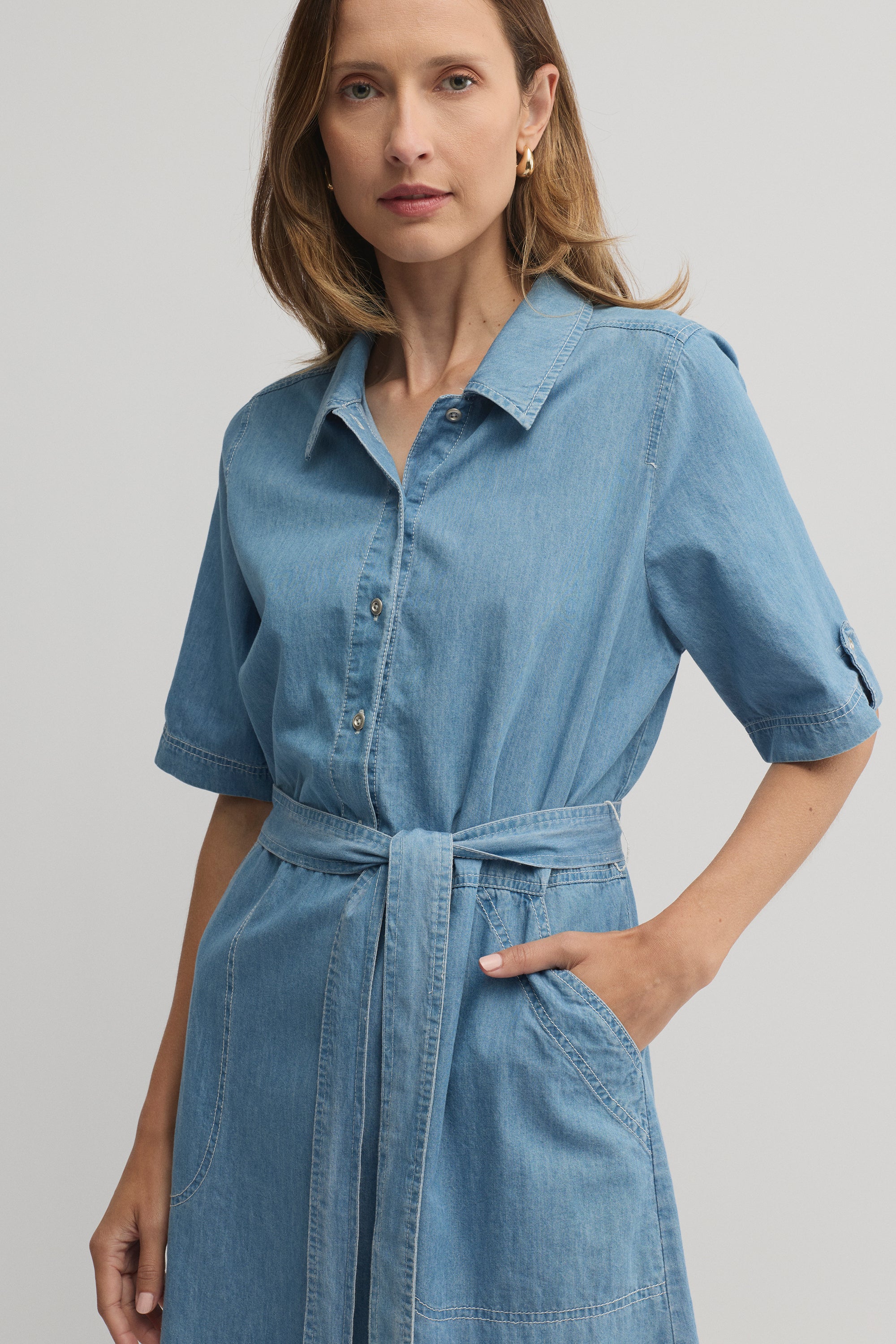 Maya Shirt Dress