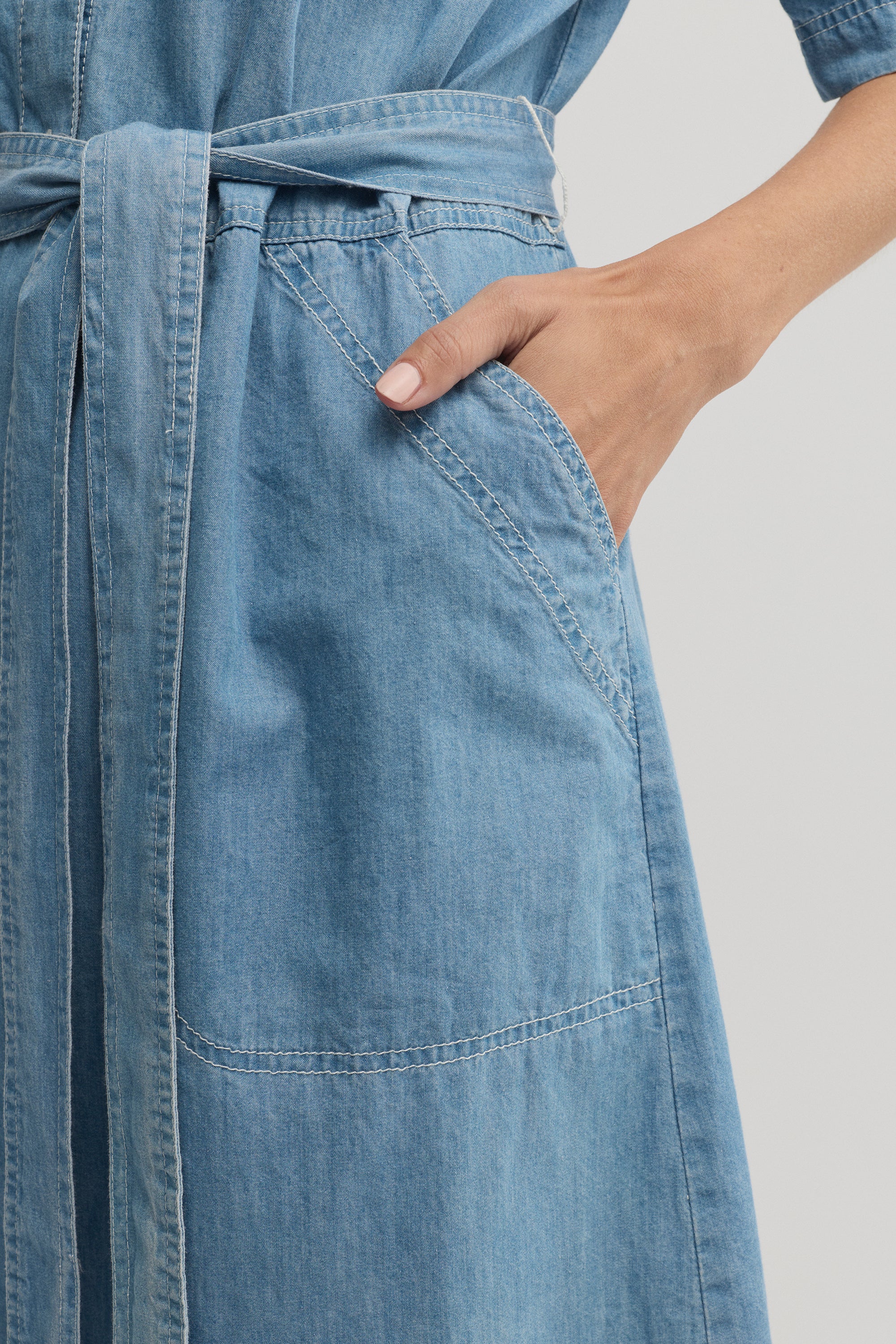 Maya Shirt Dress