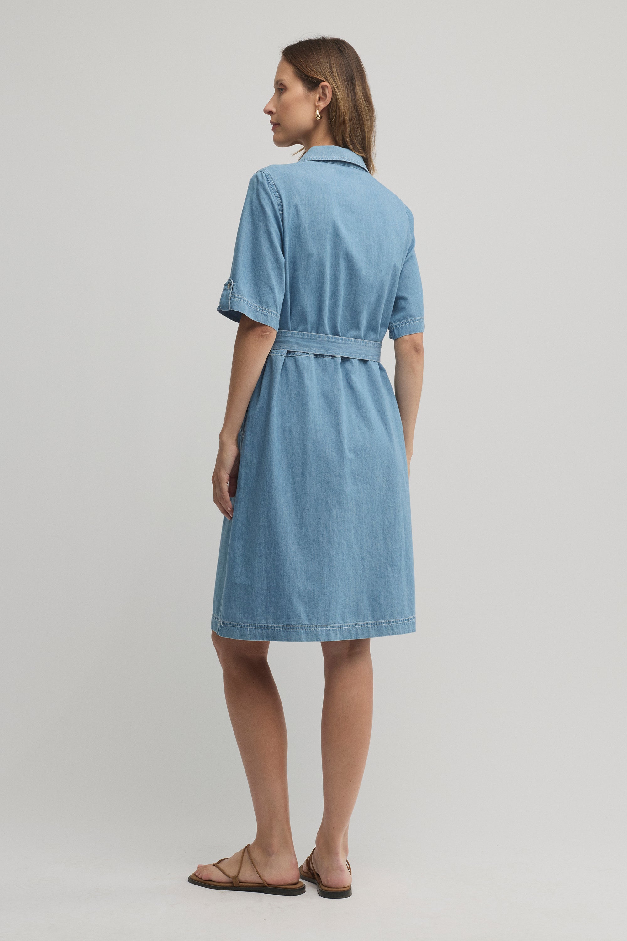 Maya Shirt Dress