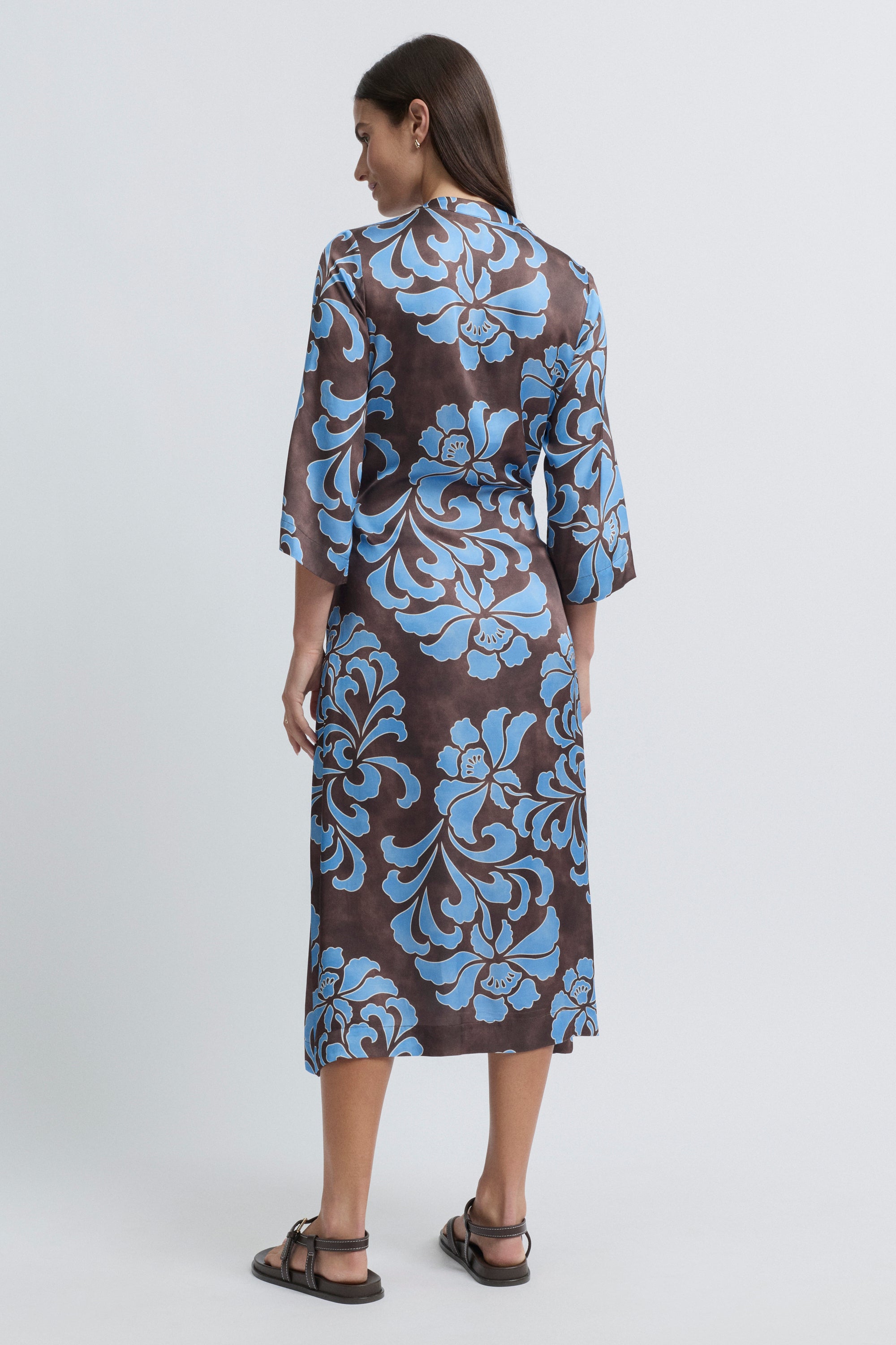 Elegance 3/4 Sleeve Dress