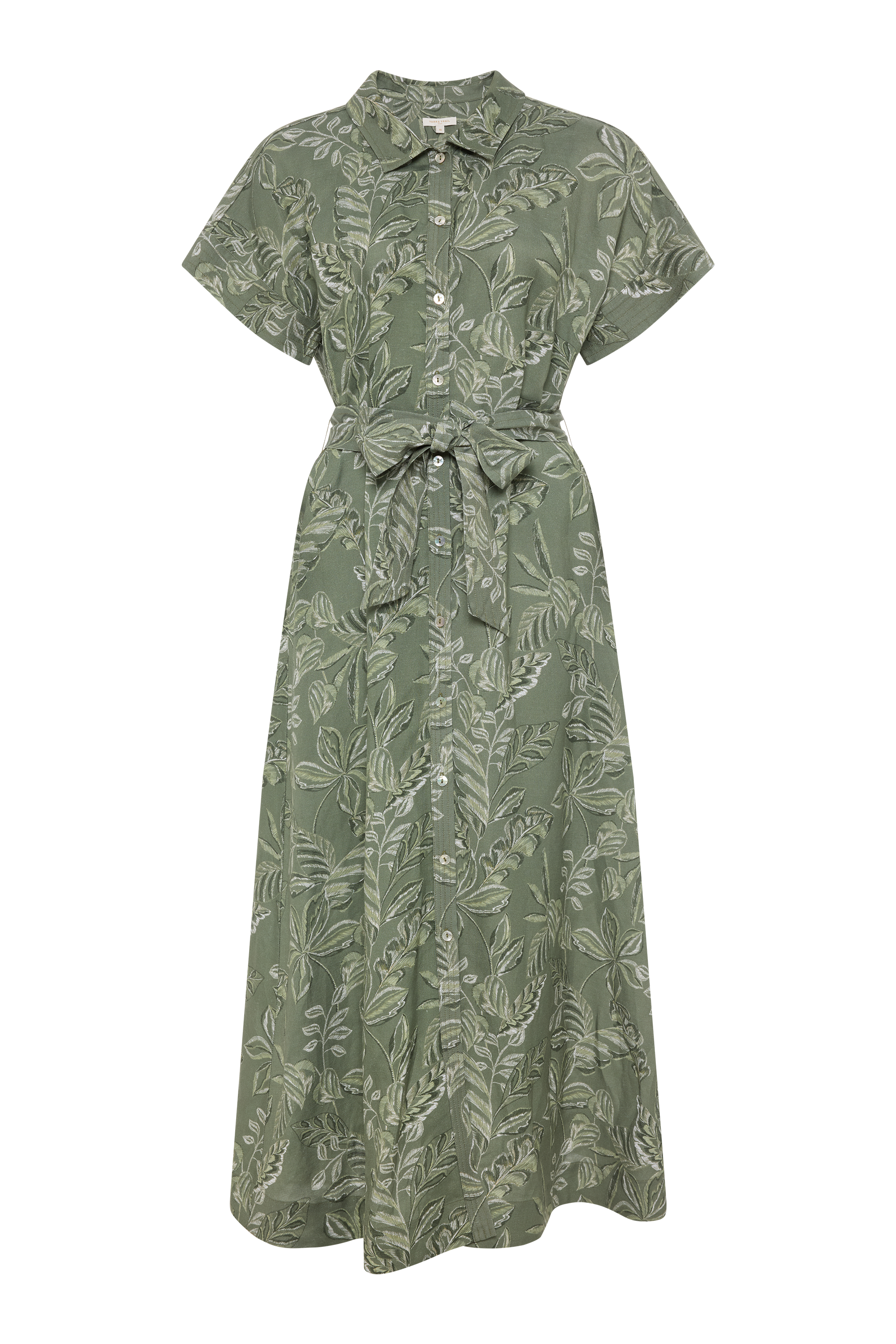 Hues Shirt Dress