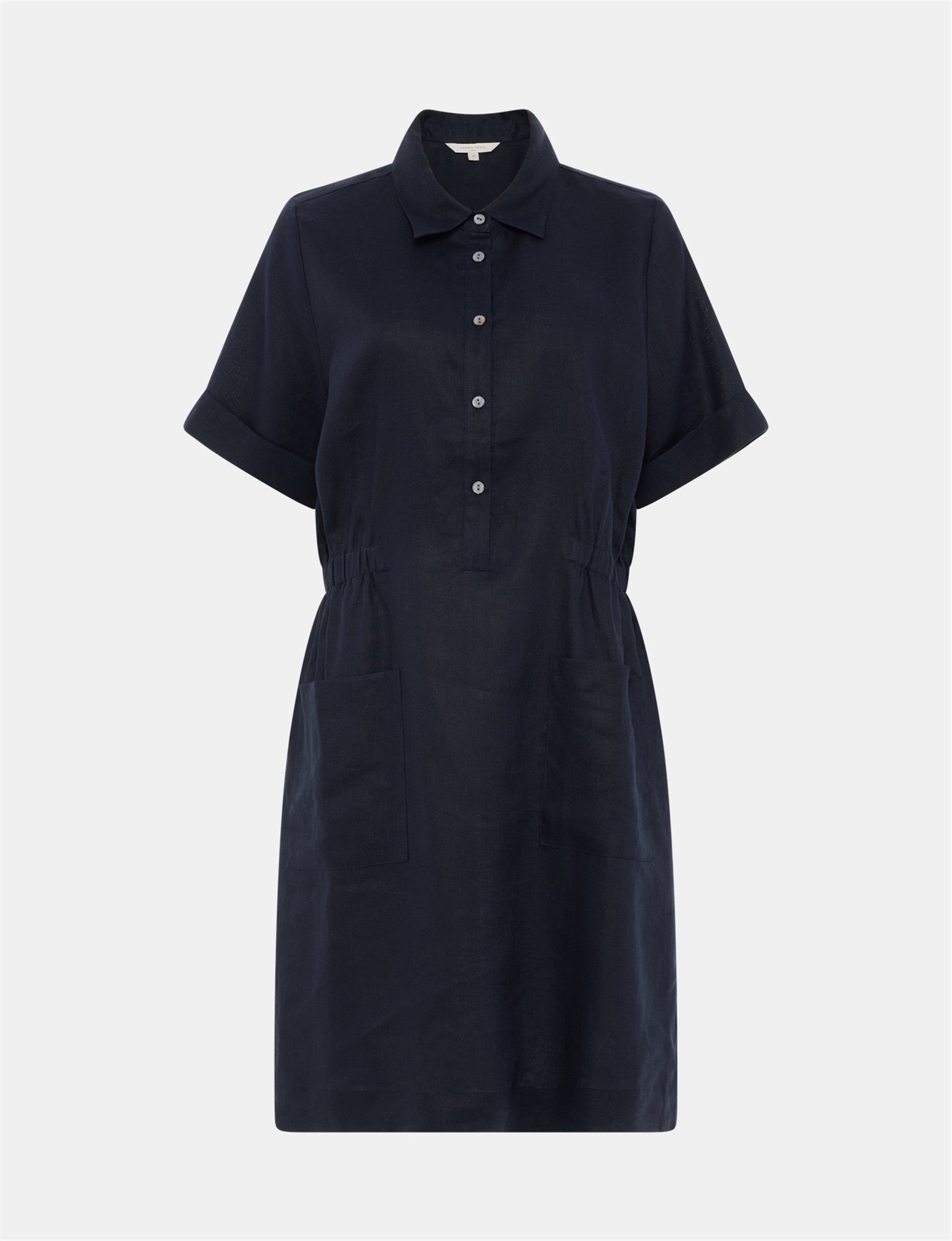 Tirari Linen Short Dress