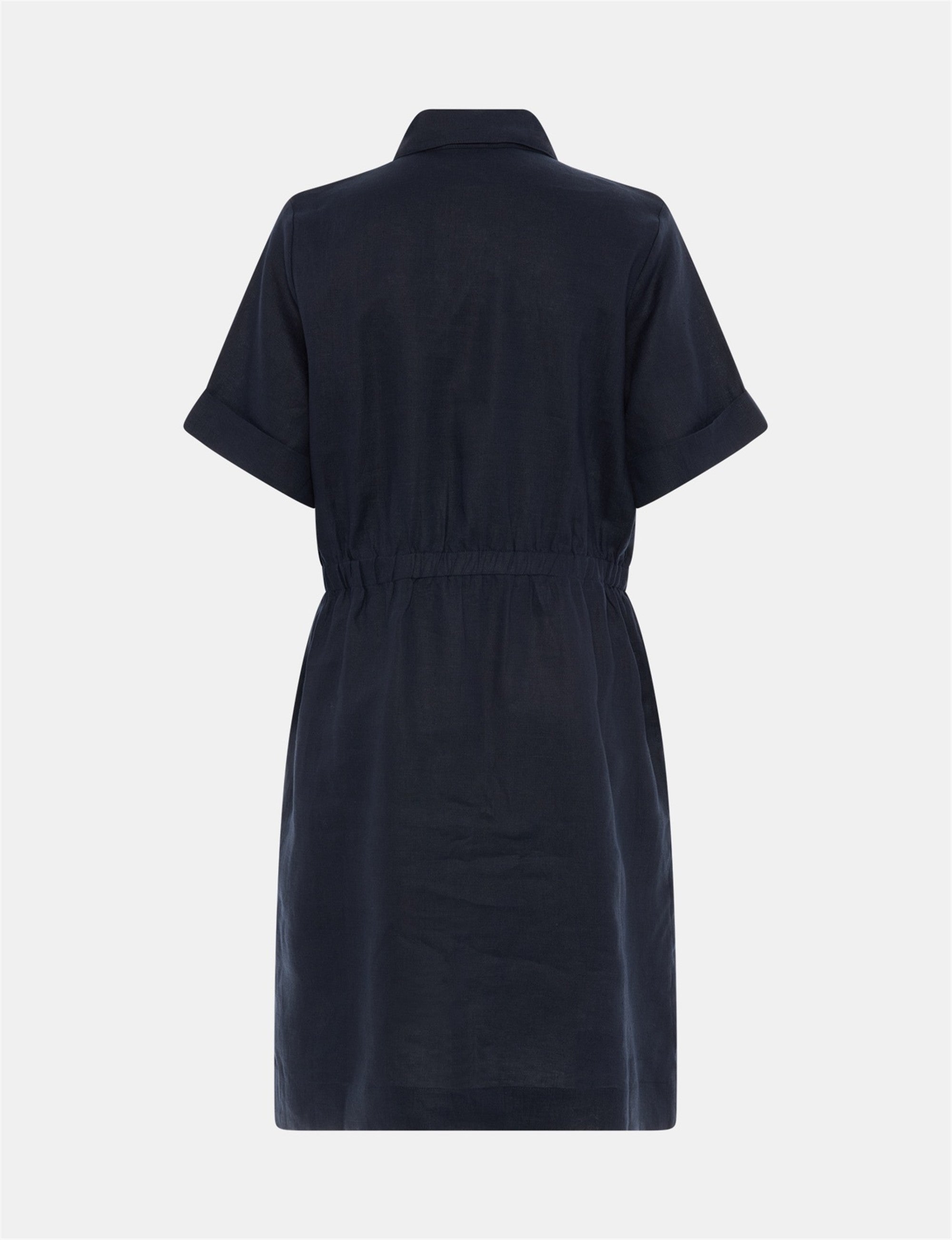 Tirari Linen Short Dress