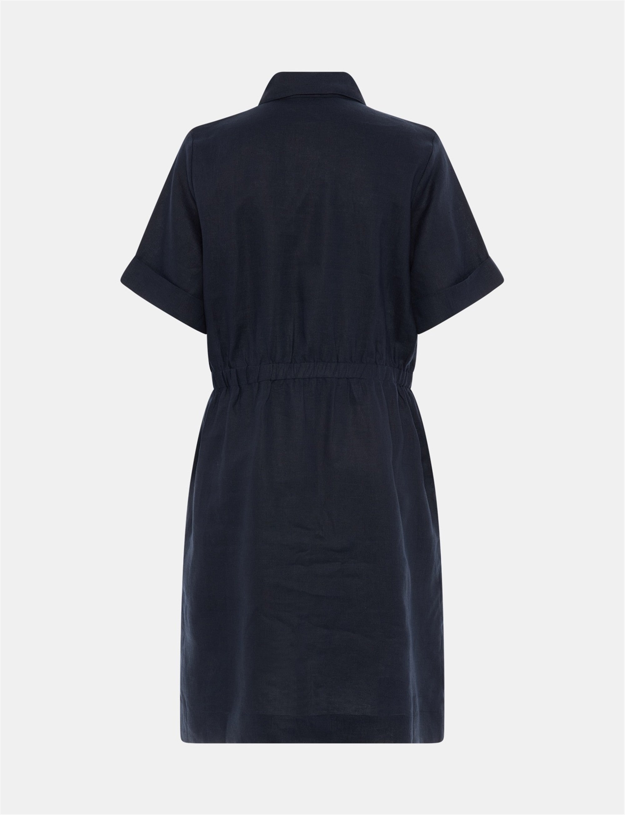 Tirari Linen Short Dress