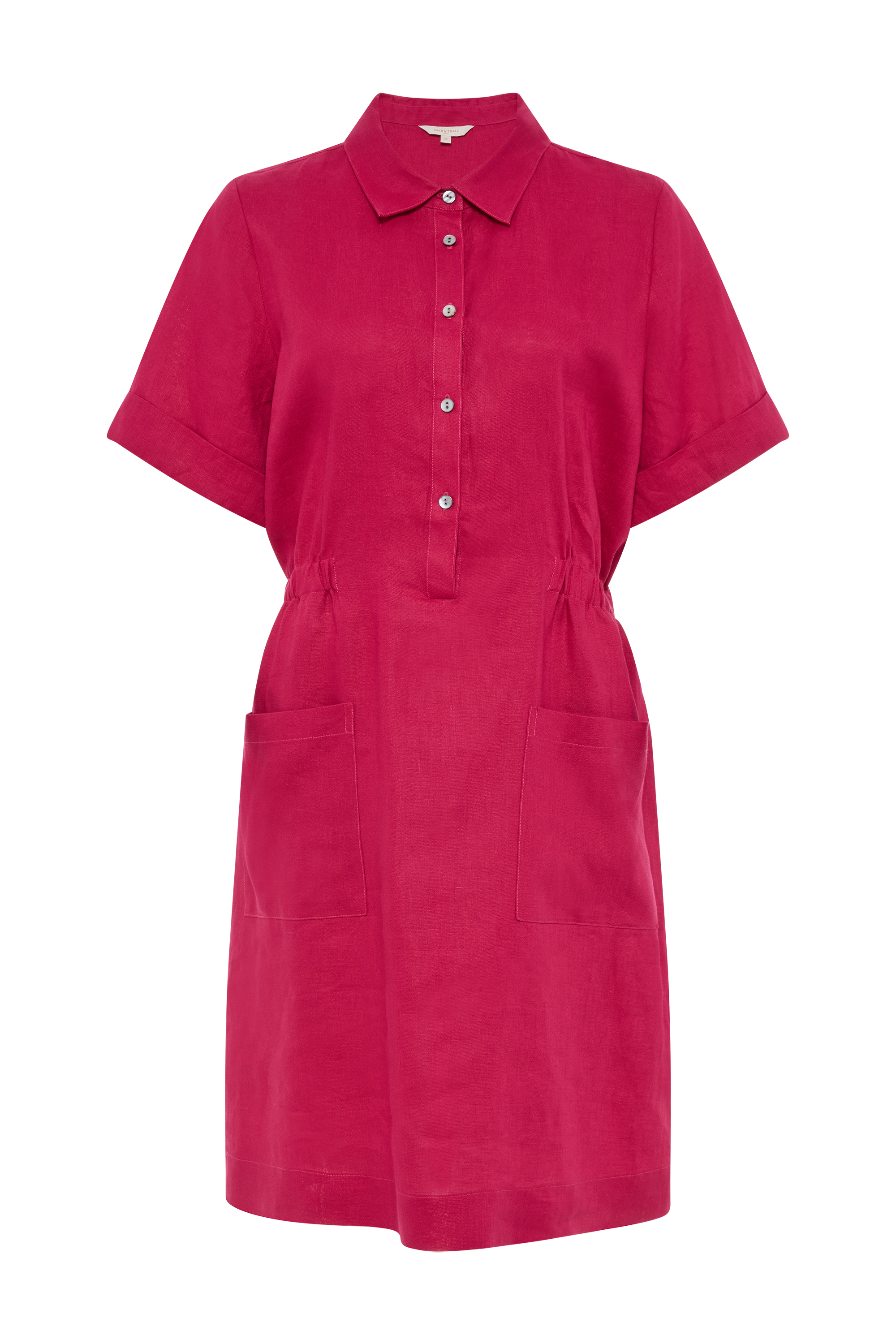 Tirari Linen Short Dress