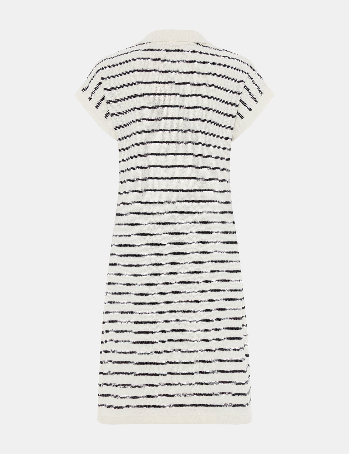 Raphael Short Sleeve Textured Knit Dress