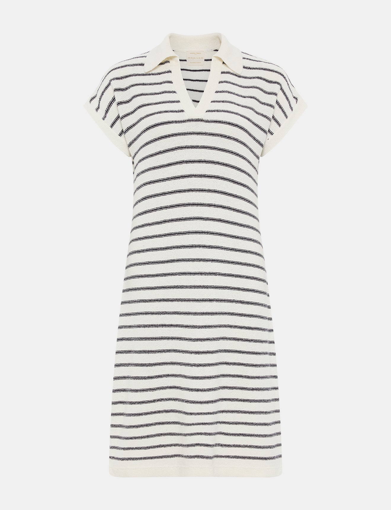 Raphael Short Sleeve Textured Knit Dress
